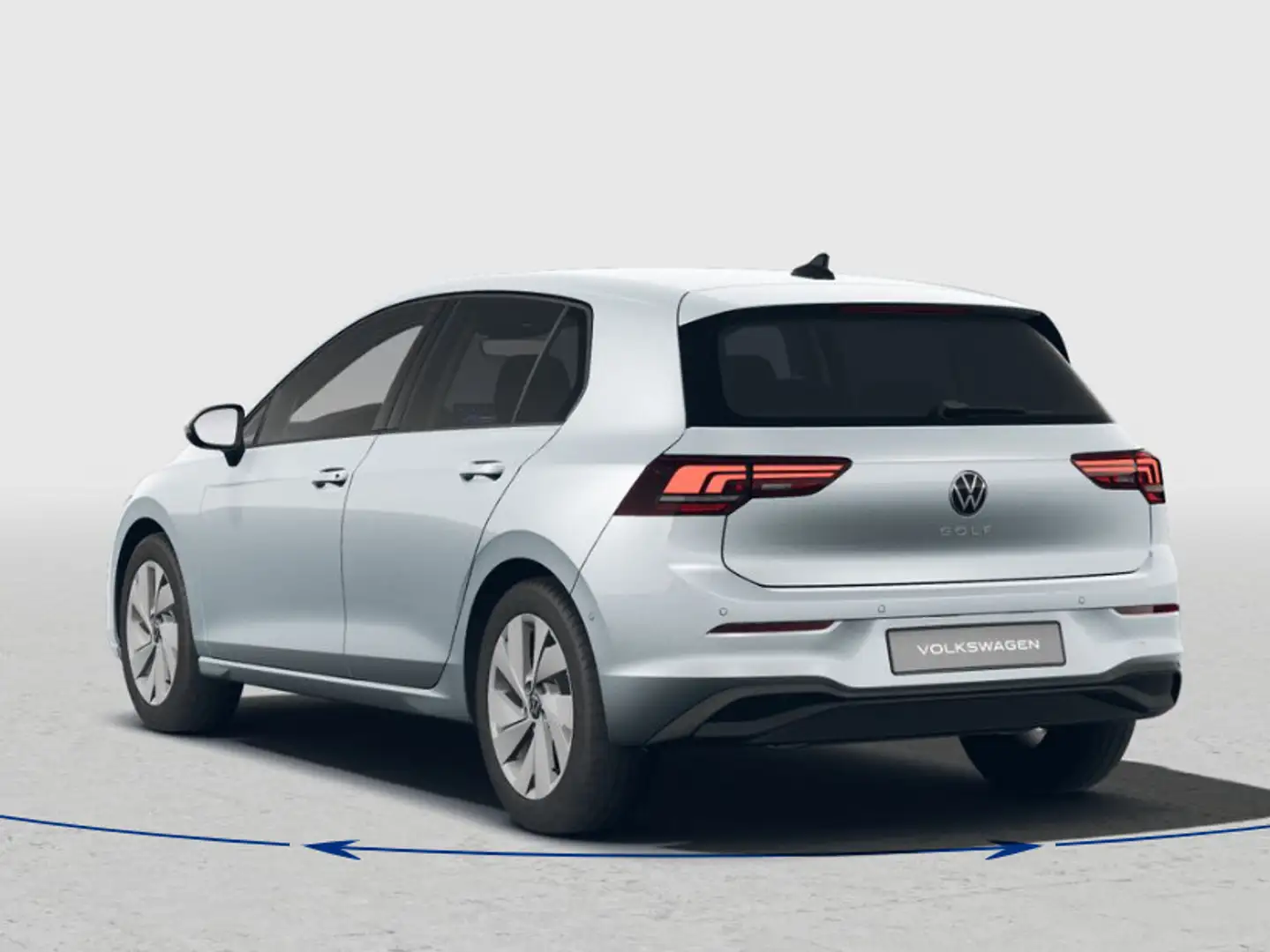 Volkswagen Golf Life Edition 1.5 TSI 116 pk 6 versn. Hand · Achter Zilver - 2