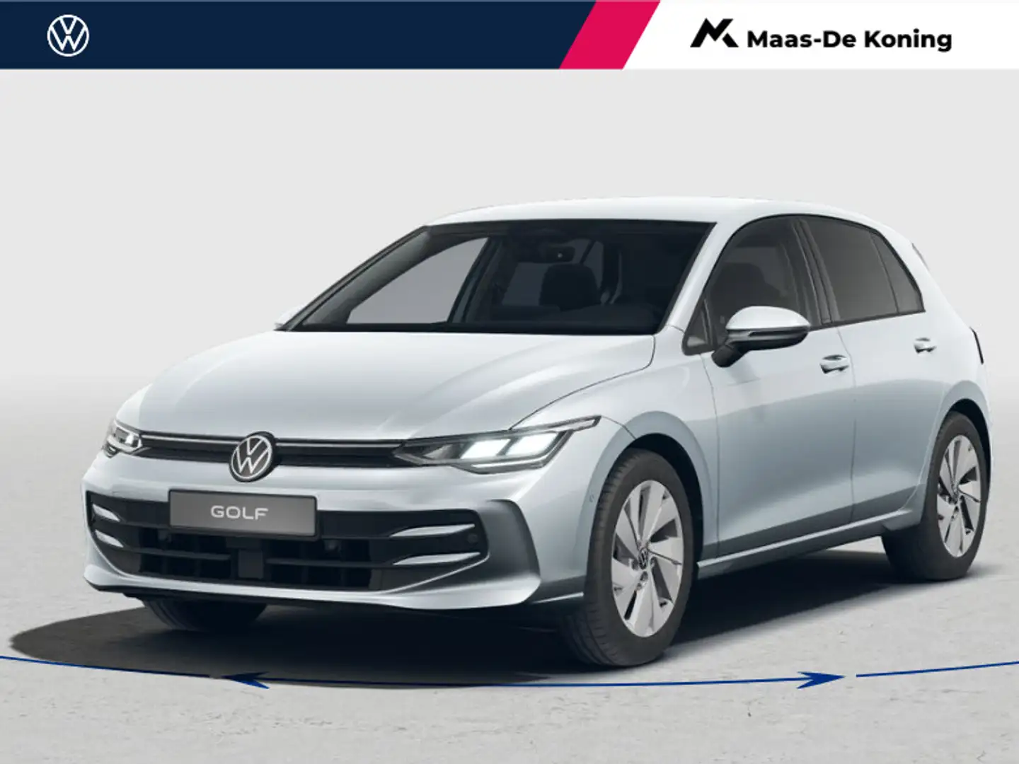 Volkswagen Golf Life Edition 1.5 TSI 116 pk 6 versn. Hand · Achter Zilver - 1