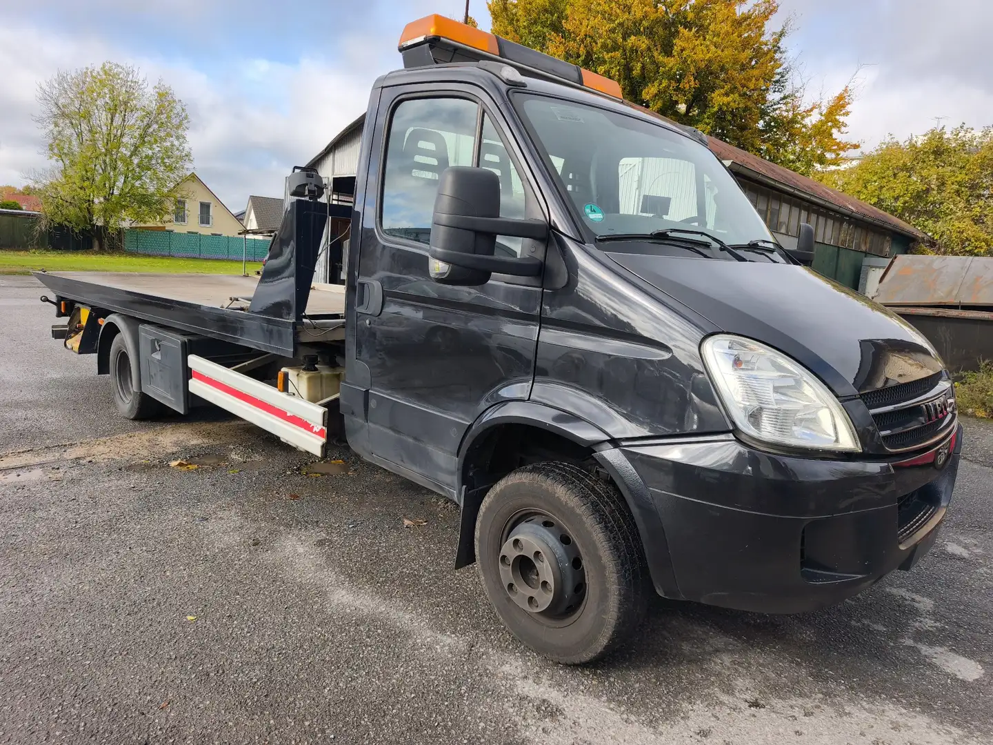 Iveco Daily C65C Schwarz - 2