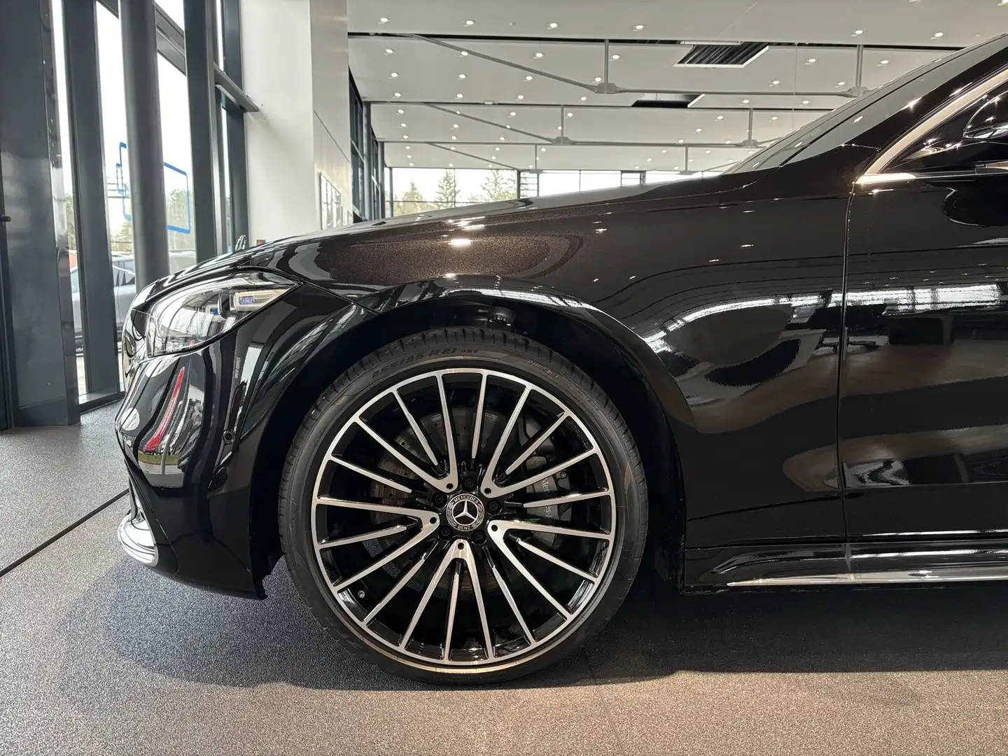 Mercedes-Benz S 580 S 580 4MATIC Limousine lang*AMG-LINE*Head-Up*21" Fekete - 2