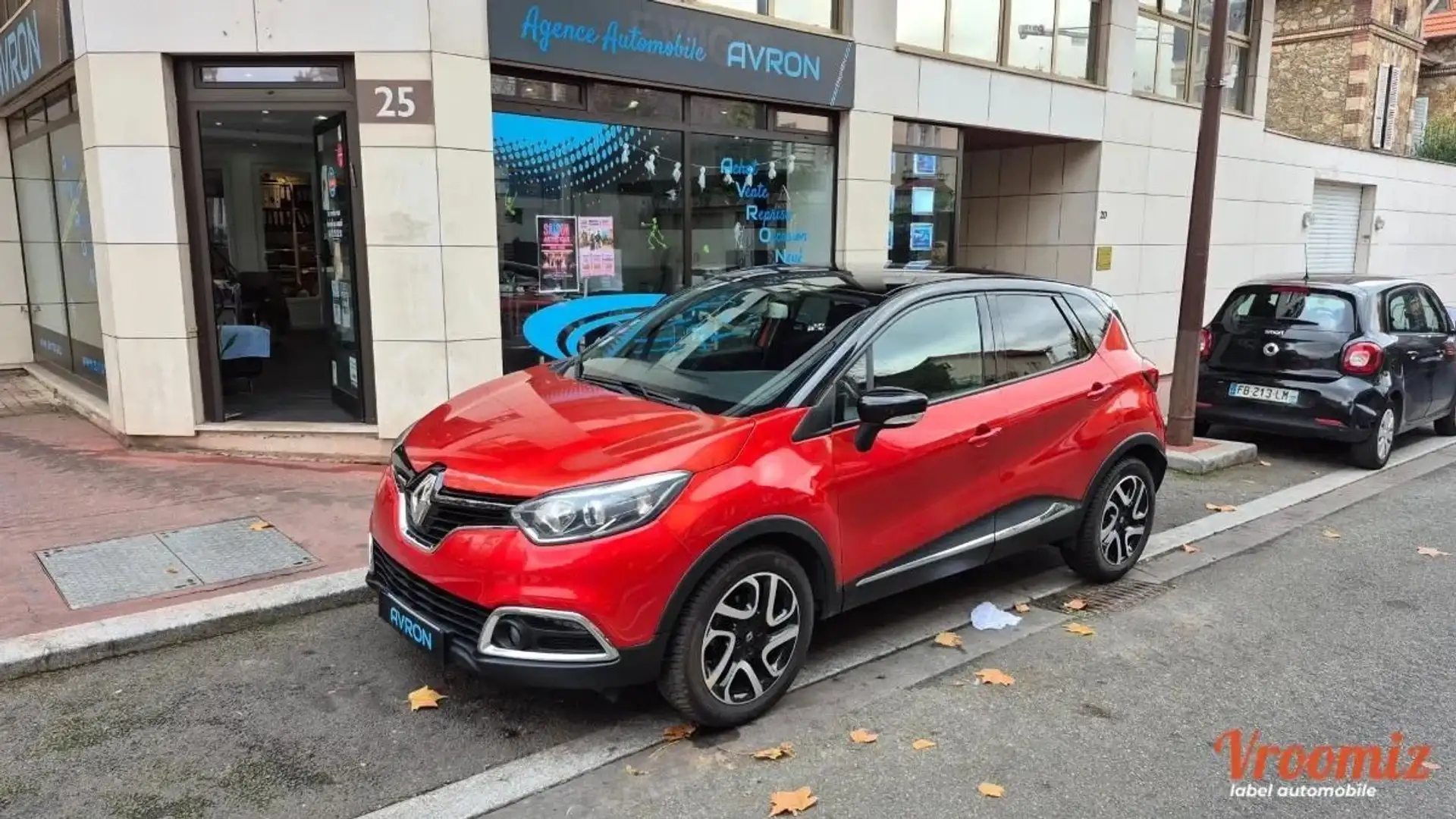 Renault Captur 1.2 TCE 120 INTENS EDC BVA Rouge - 1