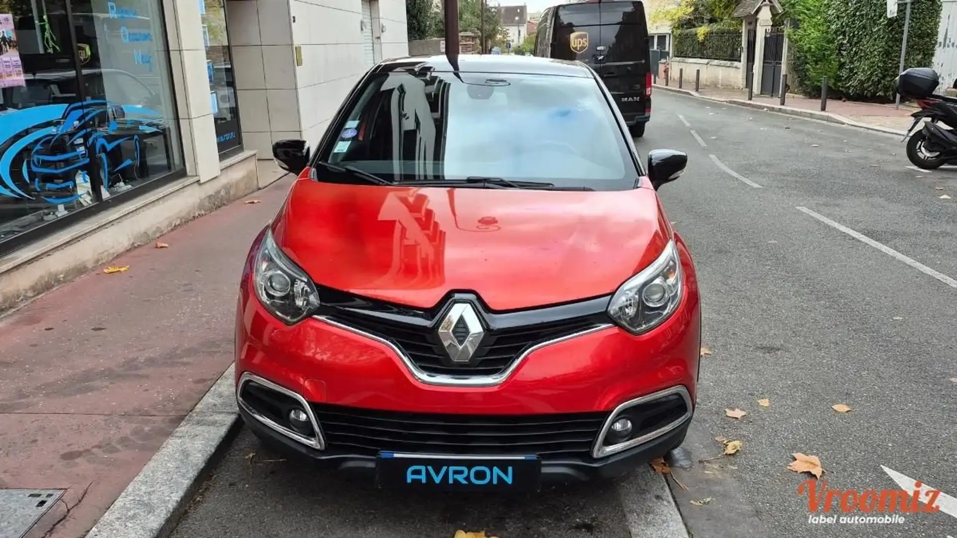 Renault Captur 1.2 TCE 120 INTENS EDC BVA Rouge - 2