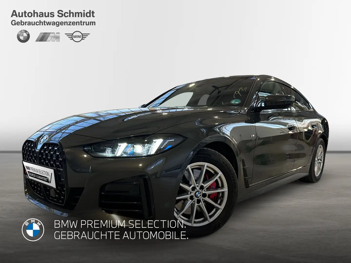 BMW 430 d xDrive Gran Coupé 475€ netto/mtl.*M Sportpaket P Grau - 1