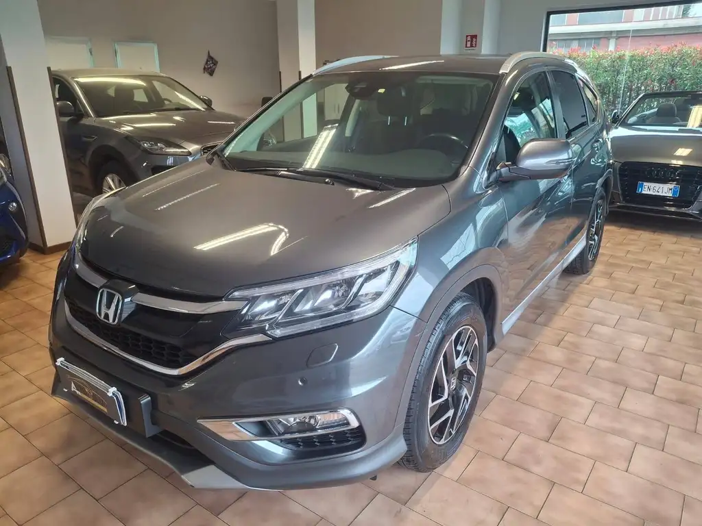 Honda CR-V 2018 из Европы — купить под ключ
