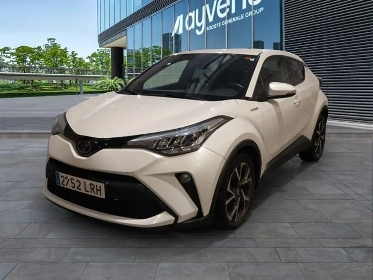 Toyota C-HR 125H Advance Blanco - 1