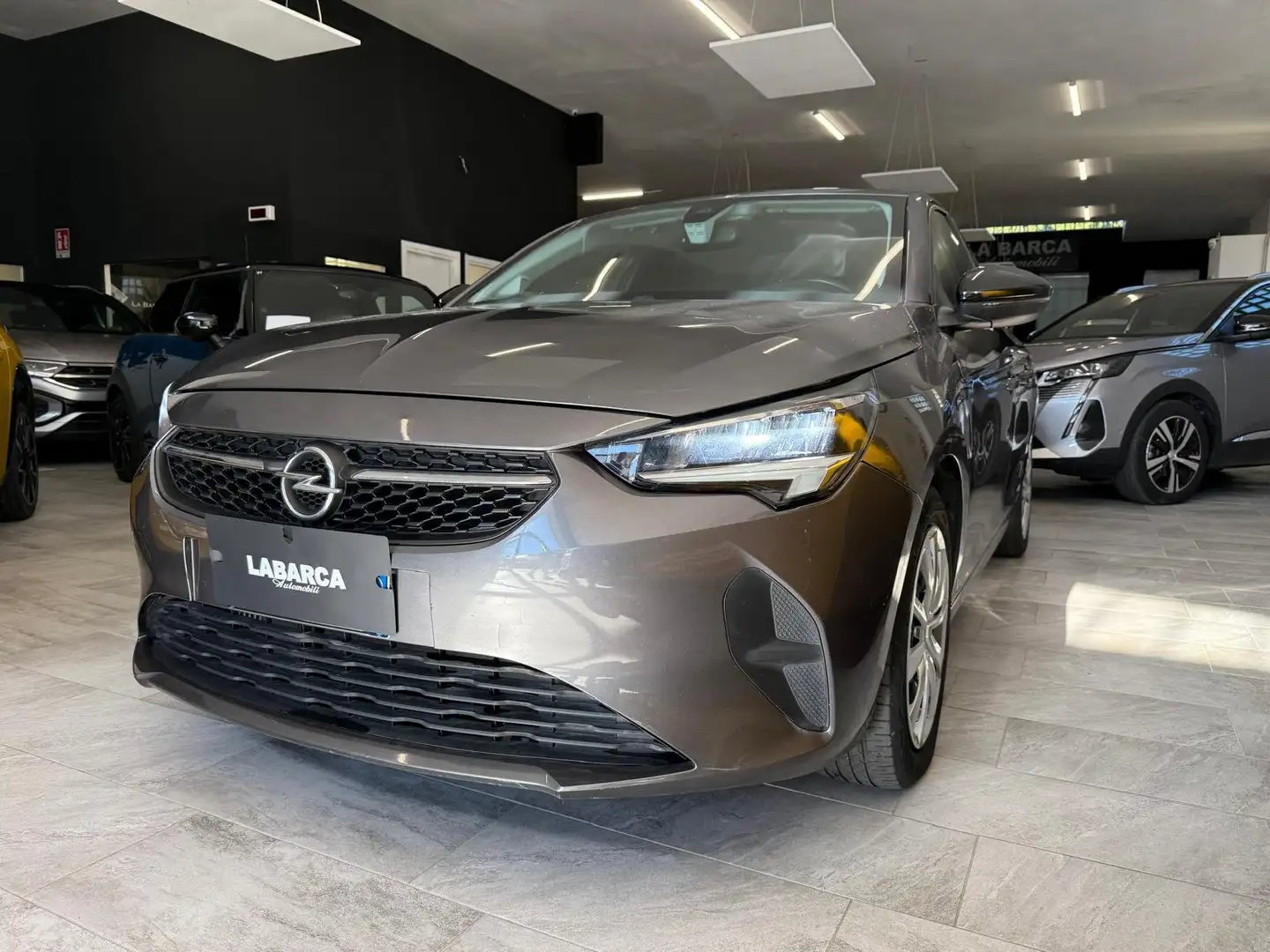Opel Corsa 1.2 100cv Edition Grigio - 2