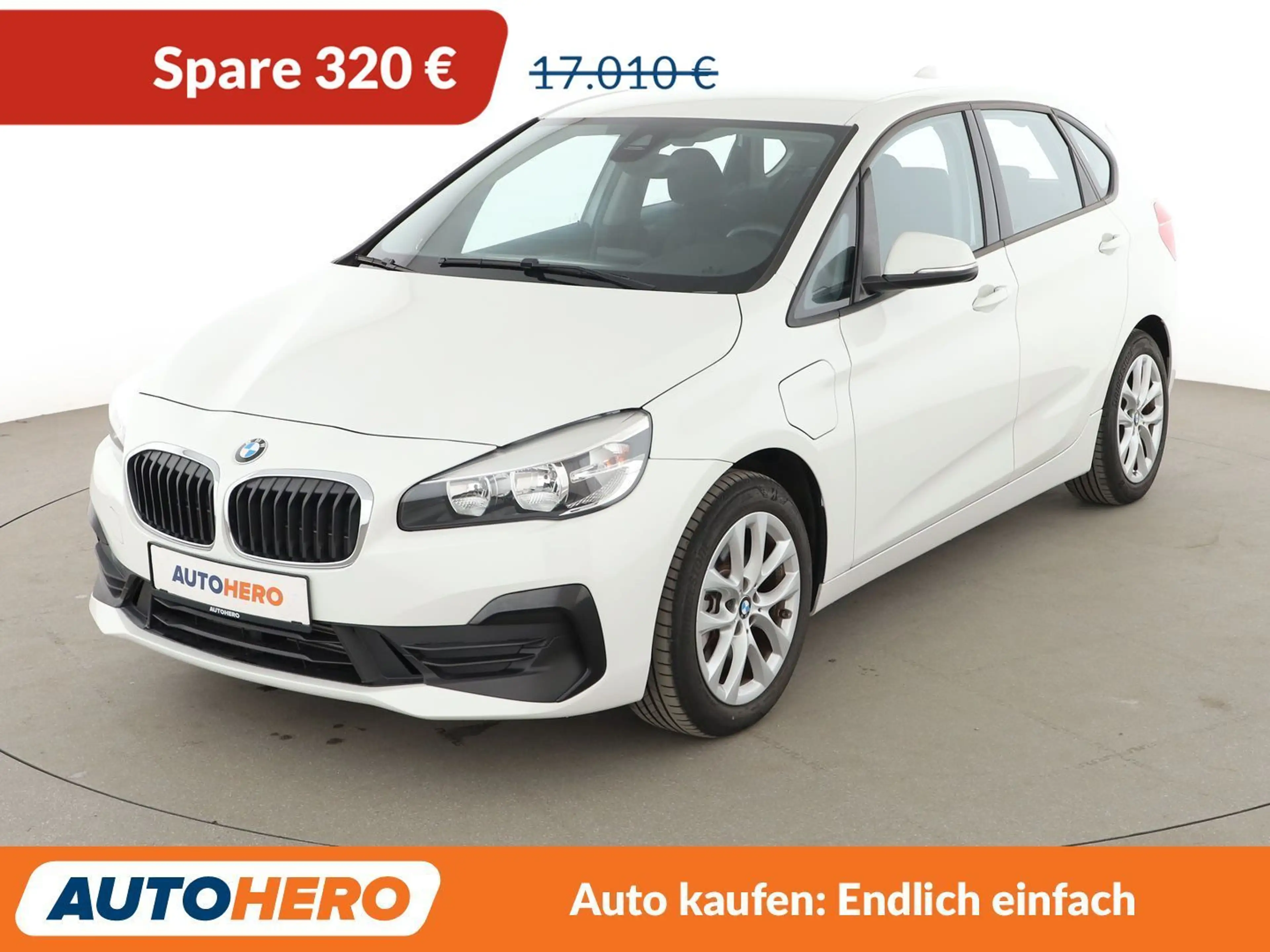 BMW 225 225xe Active Tourer *NAVI*PDC*SHZ*