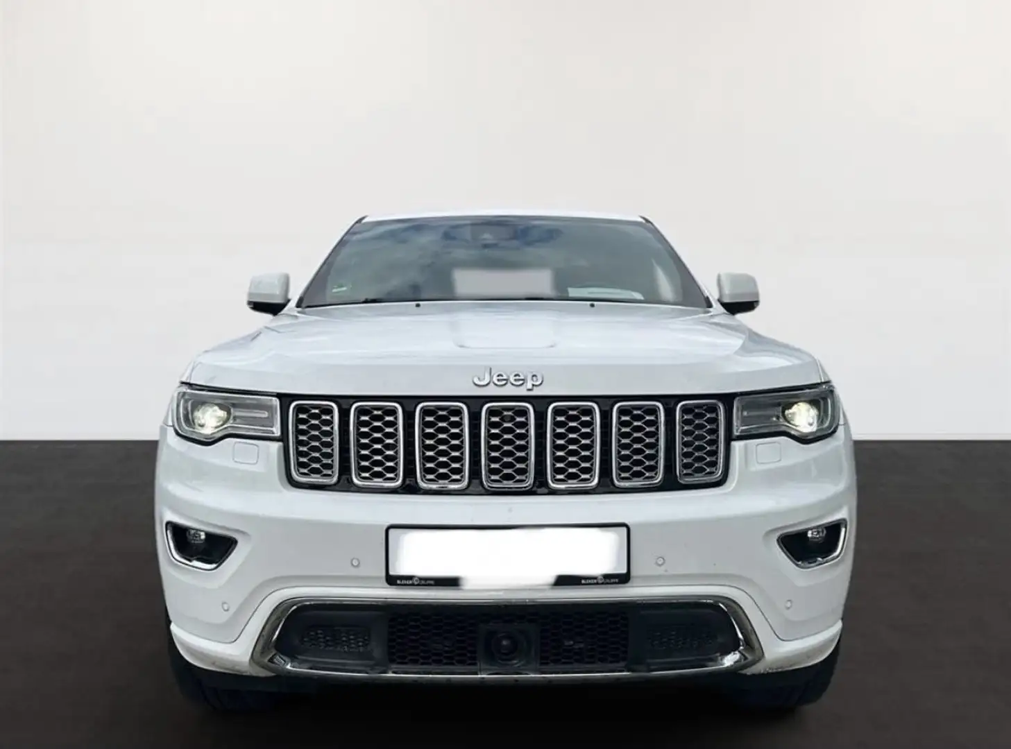 Jeep Grand Cherokee 3.0 CRD Overland 4 WD Automatik Белый - 1