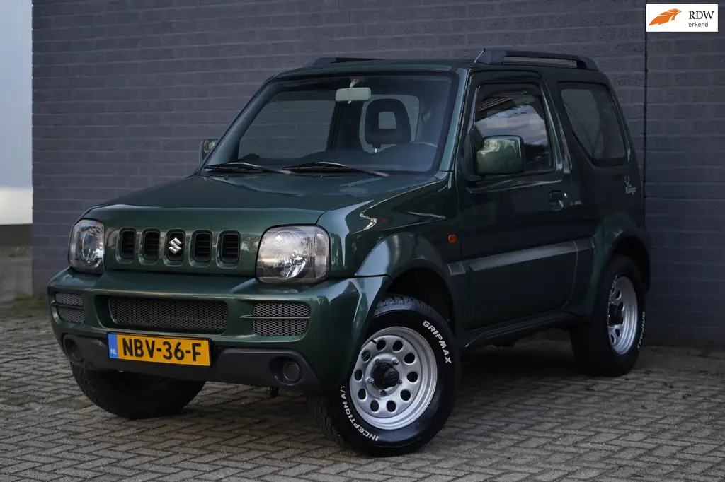 Suzuki Jimny 2010 из Европы — купить под ключ