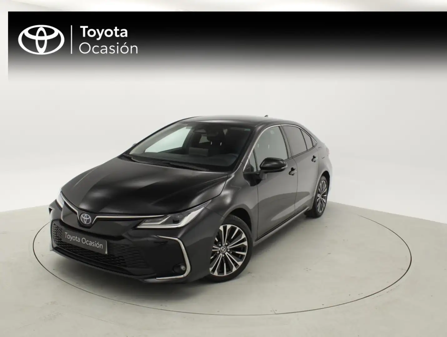 Toyota Corolla SEDAN 1.8 HYBRID STYLE E-CVT 140 4P Negro - 1
