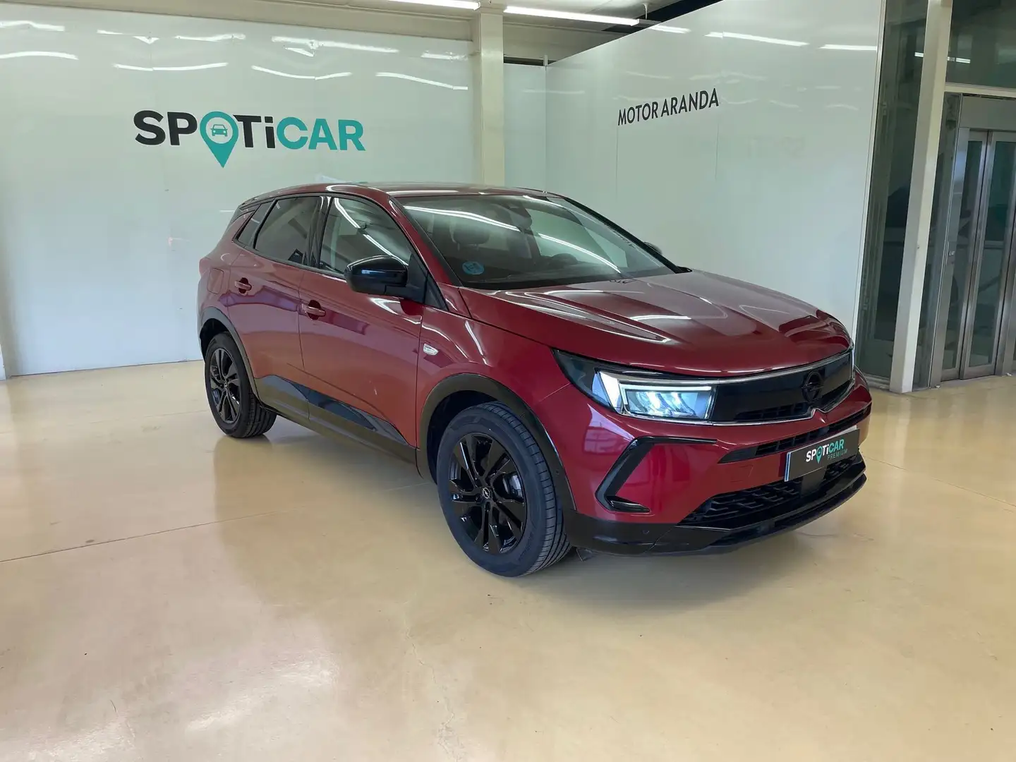 Opel Grandland 1.5CDTi S&S GS Aut. 130 Rojo - 1