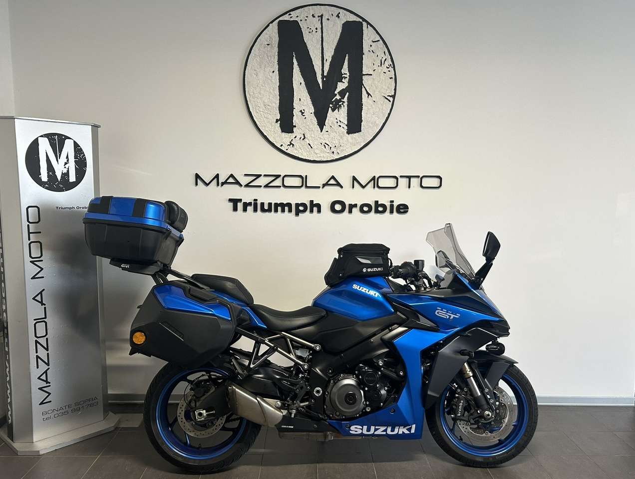 Suzuki GSX S 1000GT