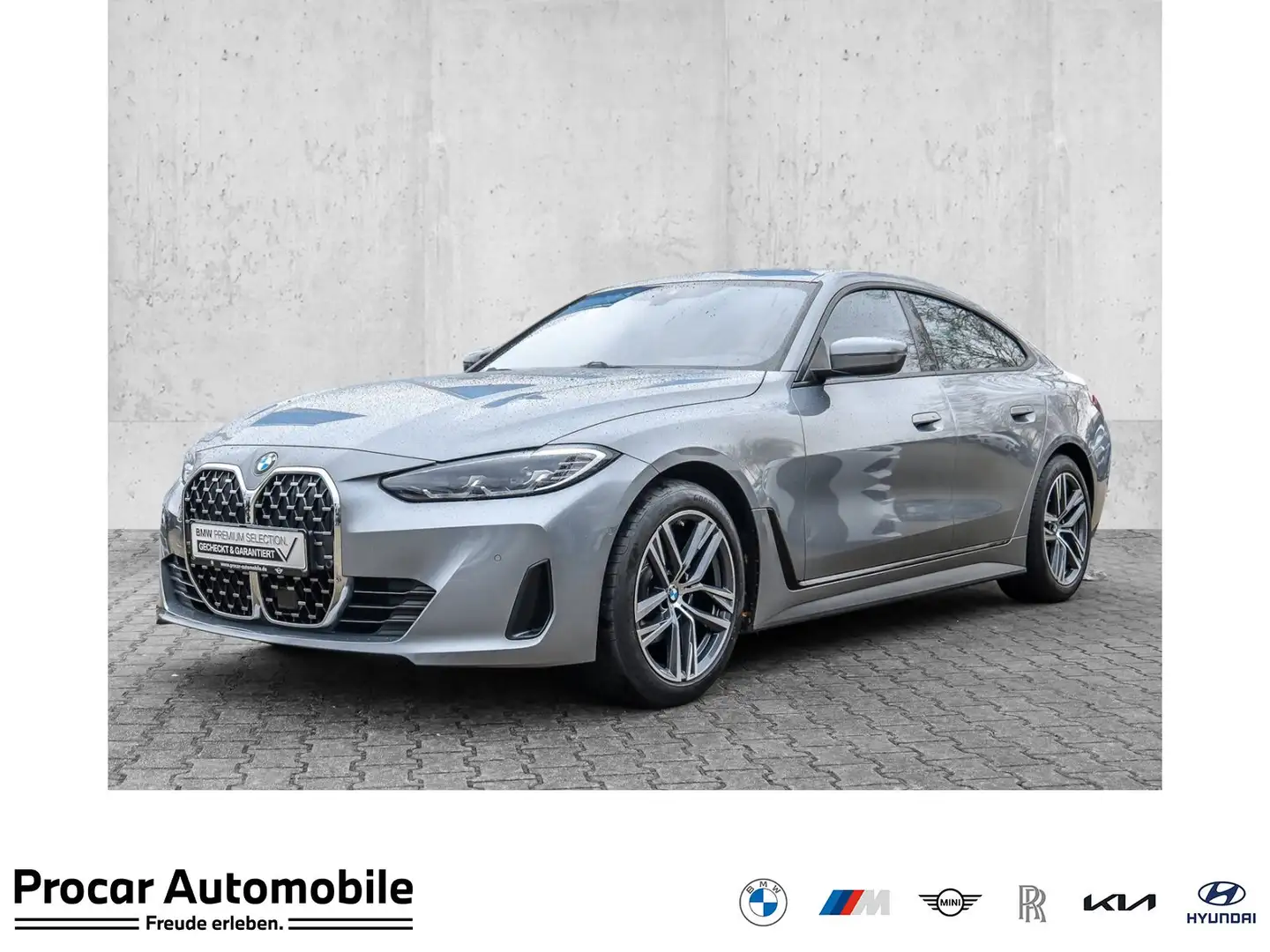 BMW 420 d xDrive Gran Coupé Komfort. DA PA RFK 18''LMR Grau - 1