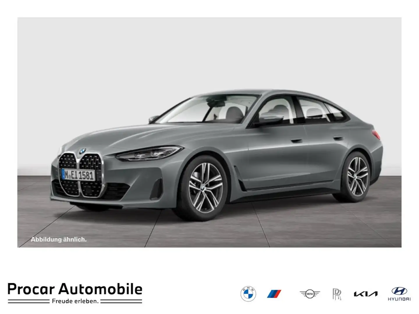 BMW 420 d xDrive Gran Coupé Komfort. DA PA RFK 18''LMR Grau - 1