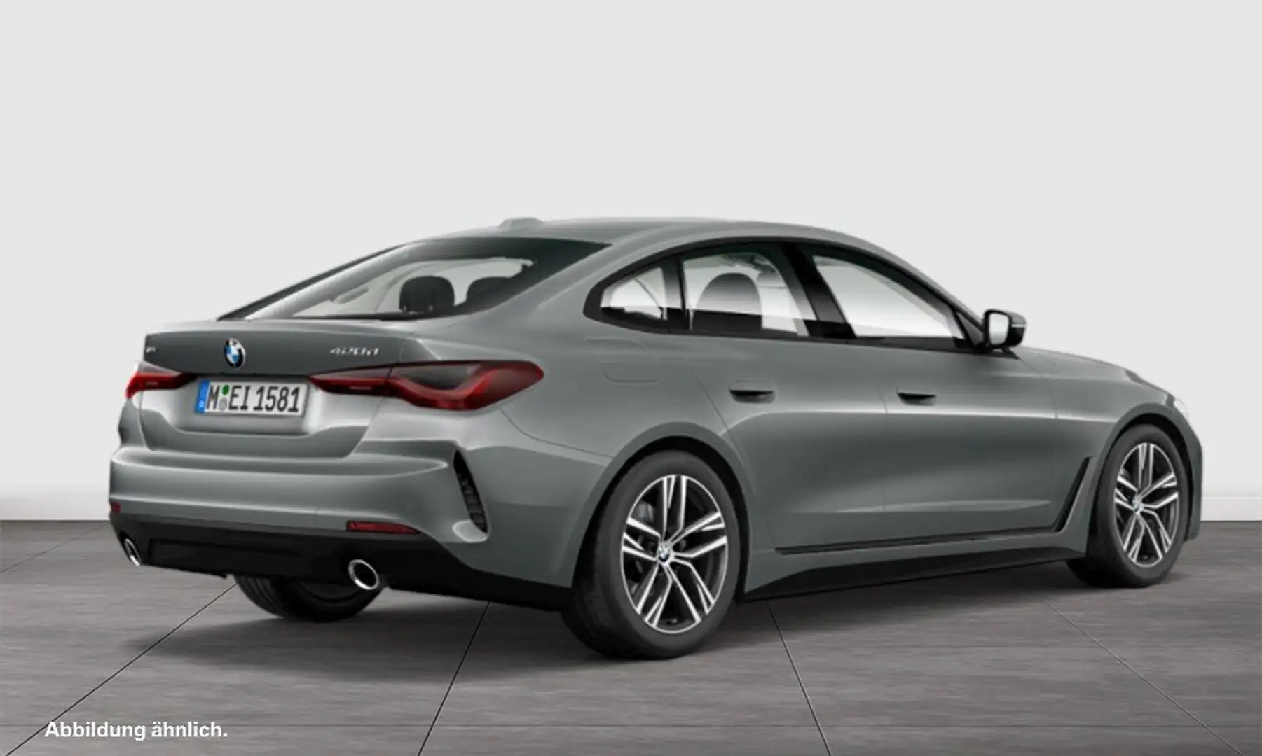 BMW 420 d xDrive Gran Coupé Komfort. DA PA RFK 18''LMR Grau - 2