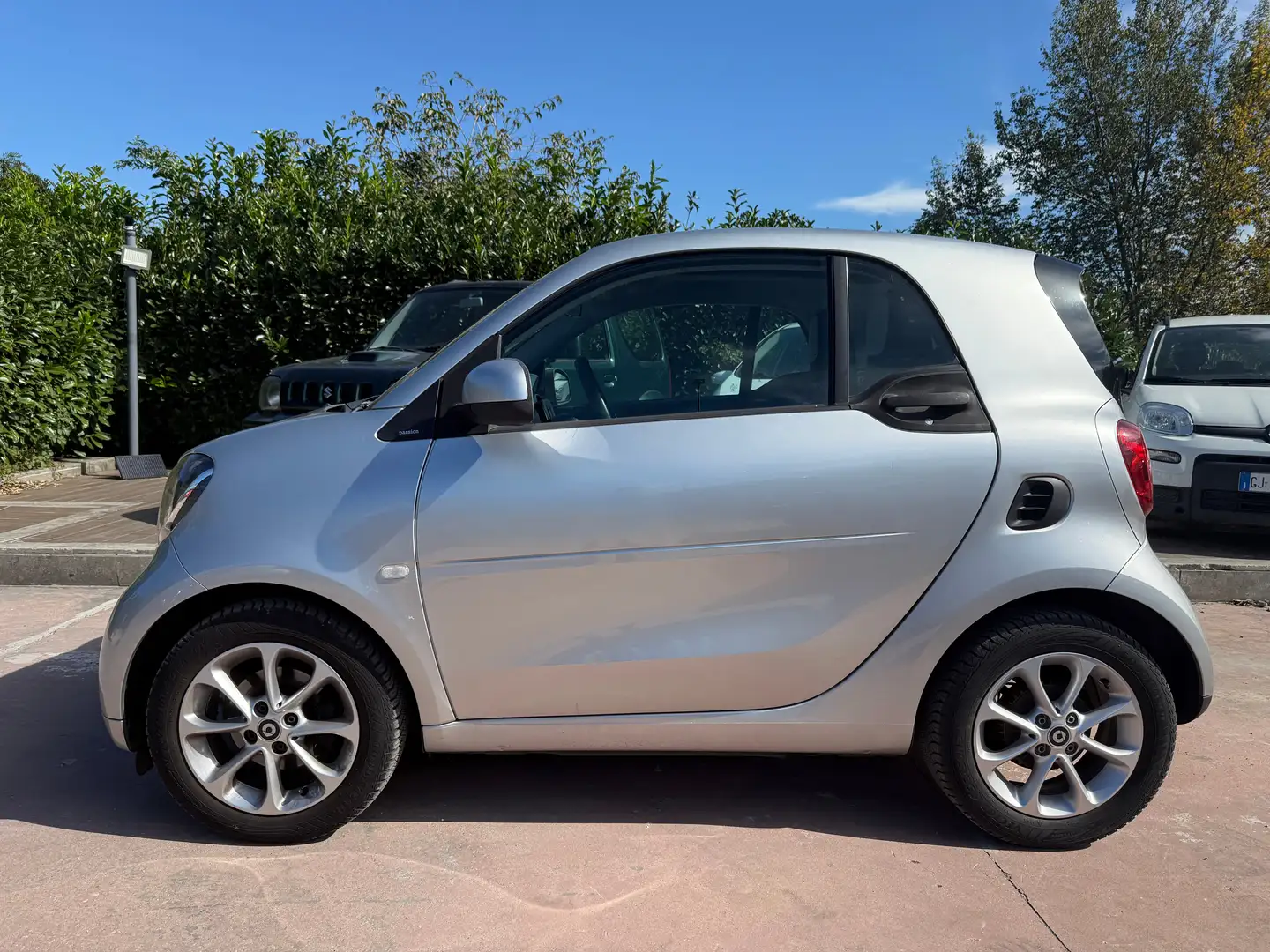 smart forTwo Fortwo 1.0 Passion 71cv Argent - 2