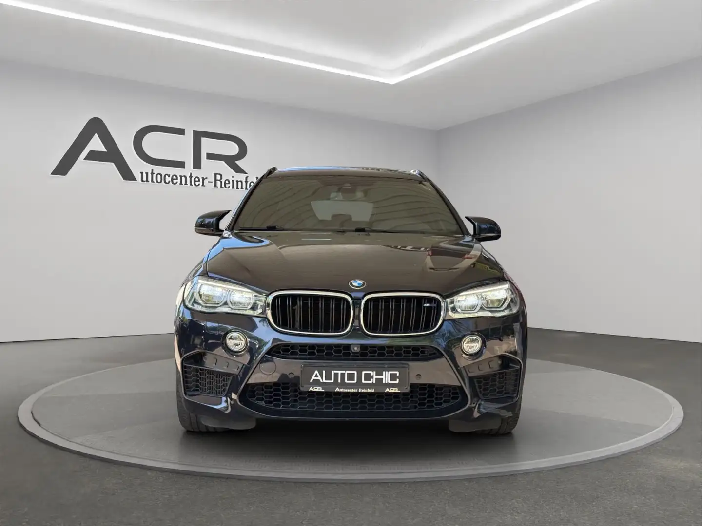 BMW X6 M Drivelogic/Hud/H&K-Sound/LED/Kamera/NO-OPF! Schwarz - 2