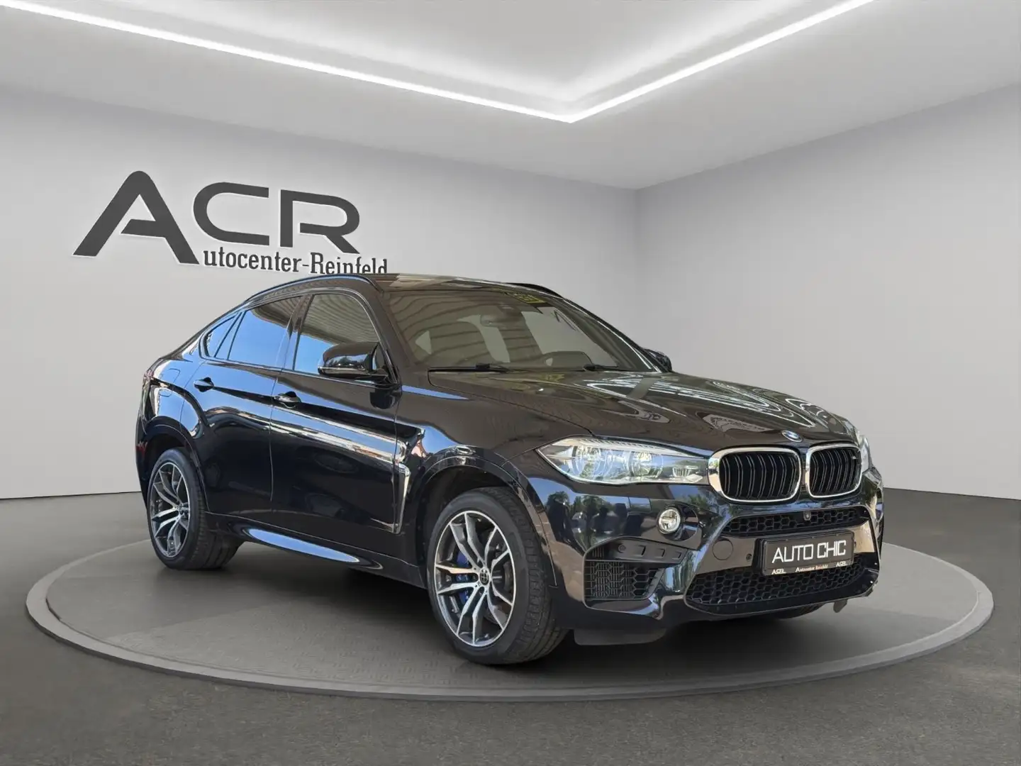 BMW X6 M Drivelogic/Hud/H&K-Sound/LED/Kamera/NO-OPF! Schwarz - 1