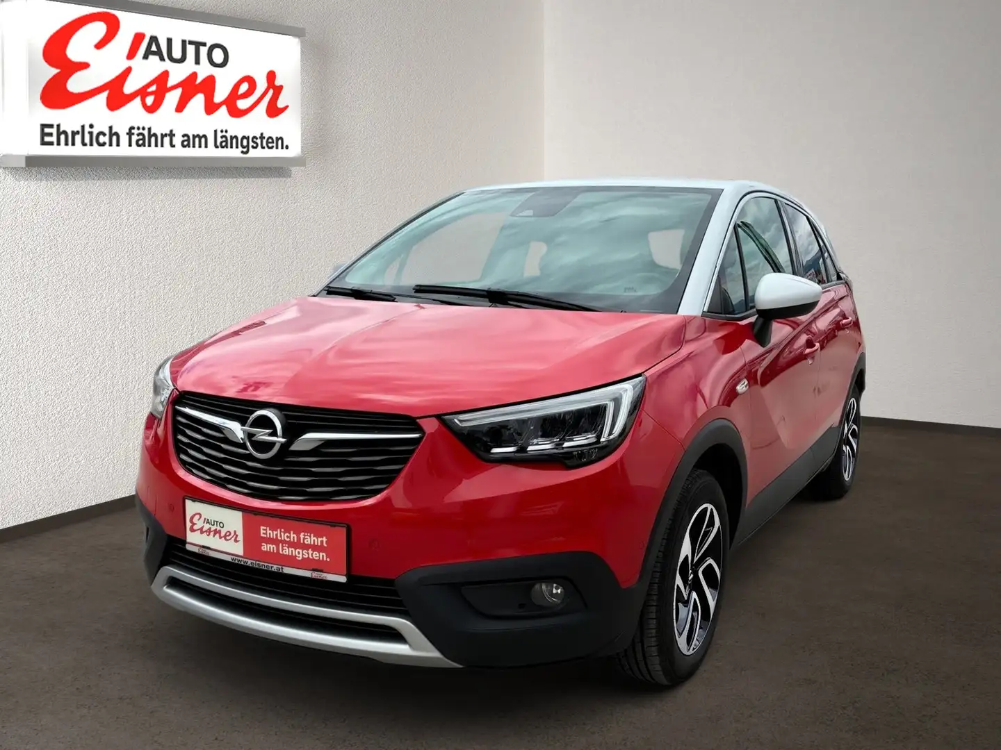 Opel Crossland 1.2 Turbo Innovation 2xKlima DynLicht Rot - 2