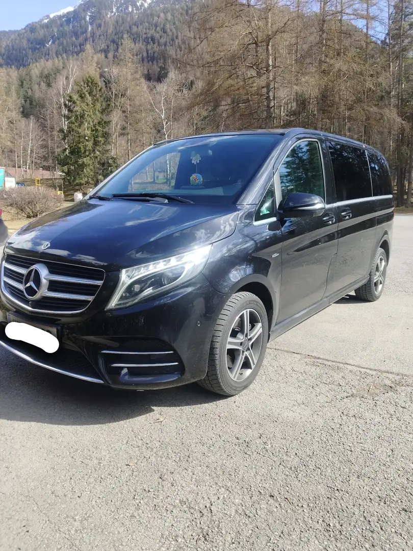 Mercedes-Benz V 250 d 4MATIC kompakt Avantgarde Aut. Schwarz - 1