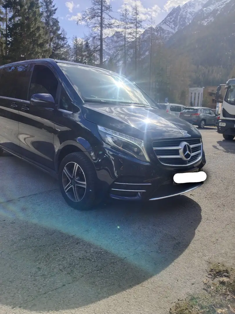 Mercedes-Benz V 250 d 4MATIC kompakt Avantgarde Aut. Schwarz - 2
