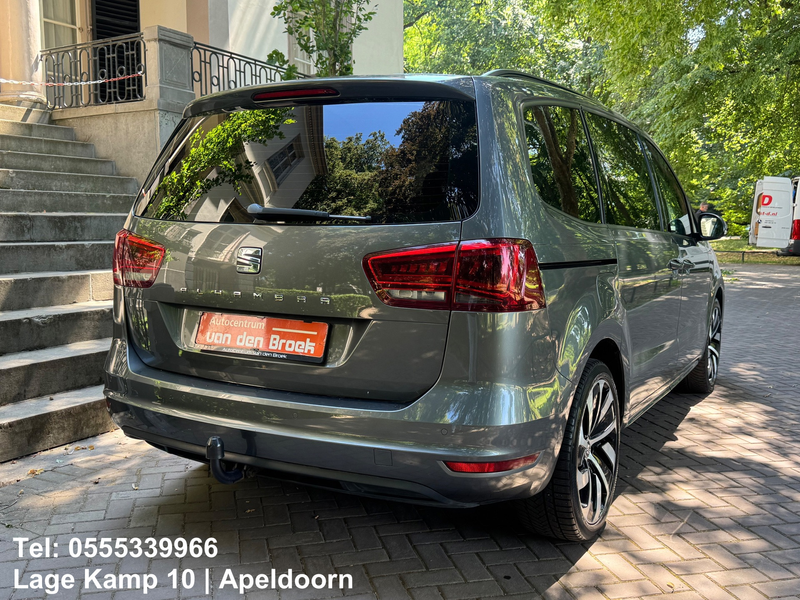 SEAT Alhambra 1.4 TSI Style Automaat 7P Navi Climate Cruise Ctr — photo 6