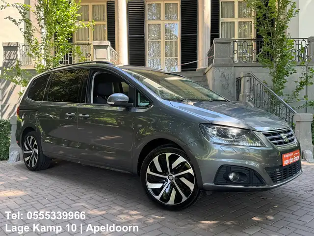 SEAT Alhambra 1.4 TSI Style Automaat 7P Navi Climate Cruise Ctr