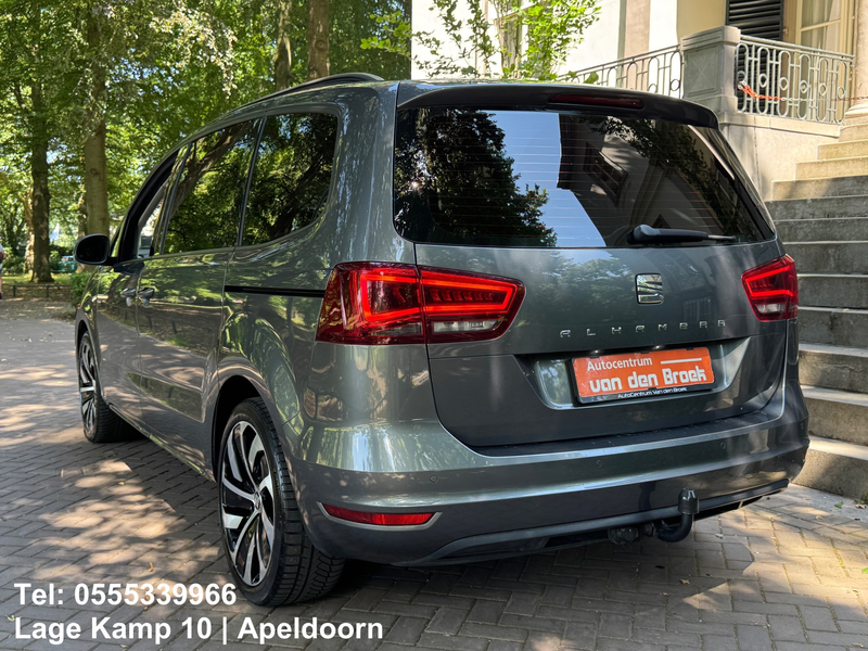 SEAT Alhambra 1.4 TSI Style Automaat 7P Navi Climate Cruise Ctr — photo 25