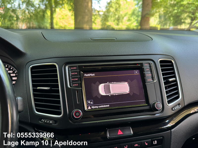 SEAT Alhambra 1.4 TSI Style Automaat 7P Navi Climate Cruise Ctr — photo 10