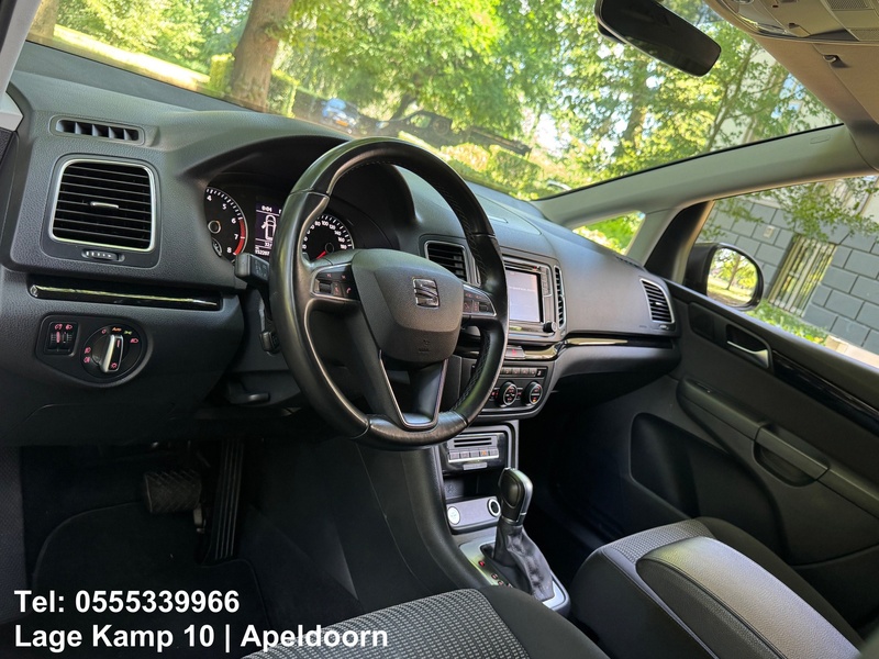 SEAT Alhambra 1.4 TSI Style Automaat 7P Navi Climate Cruise Ctr — photo 17