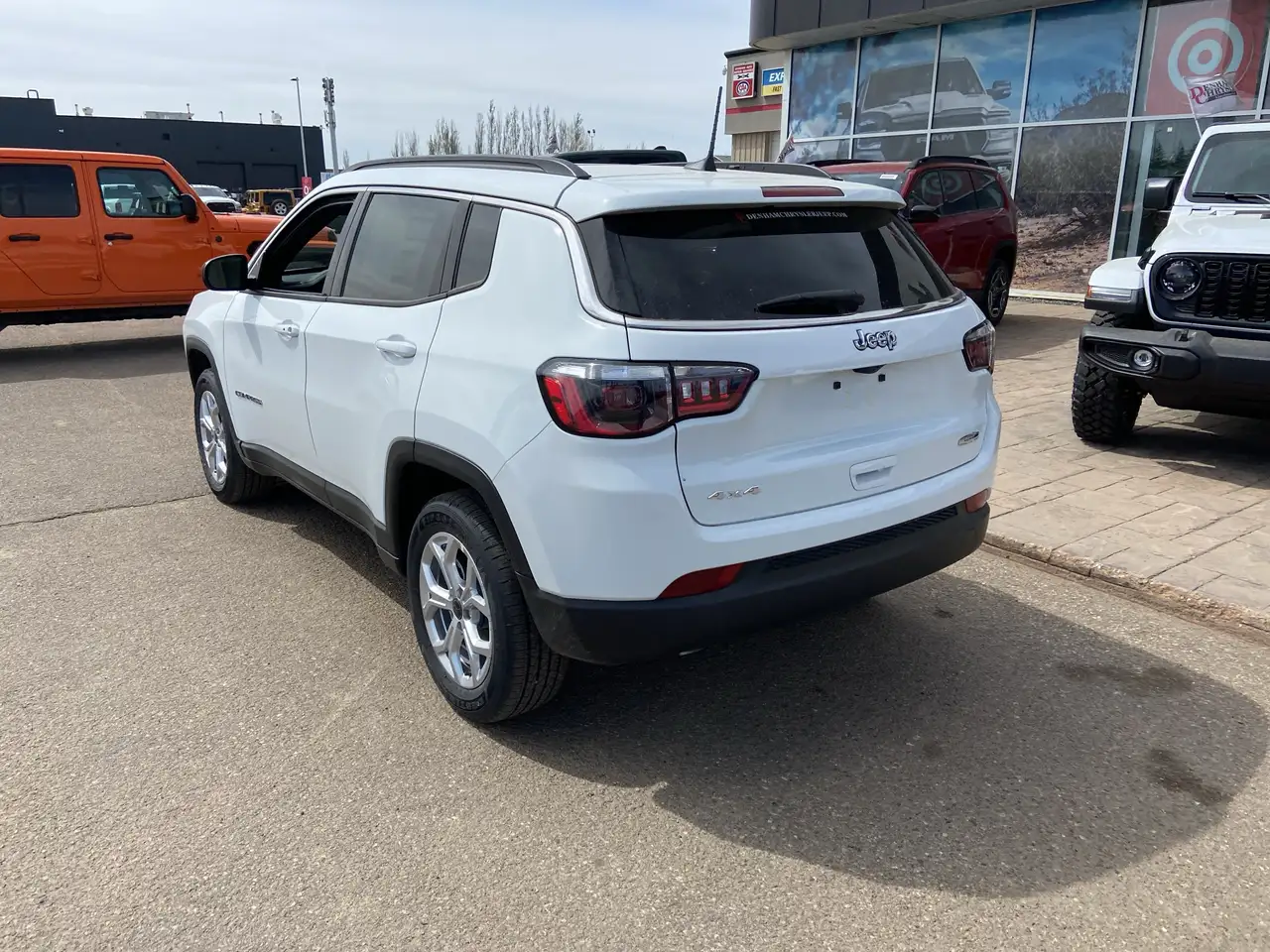 Jeep Compass снимка Jeep Compass