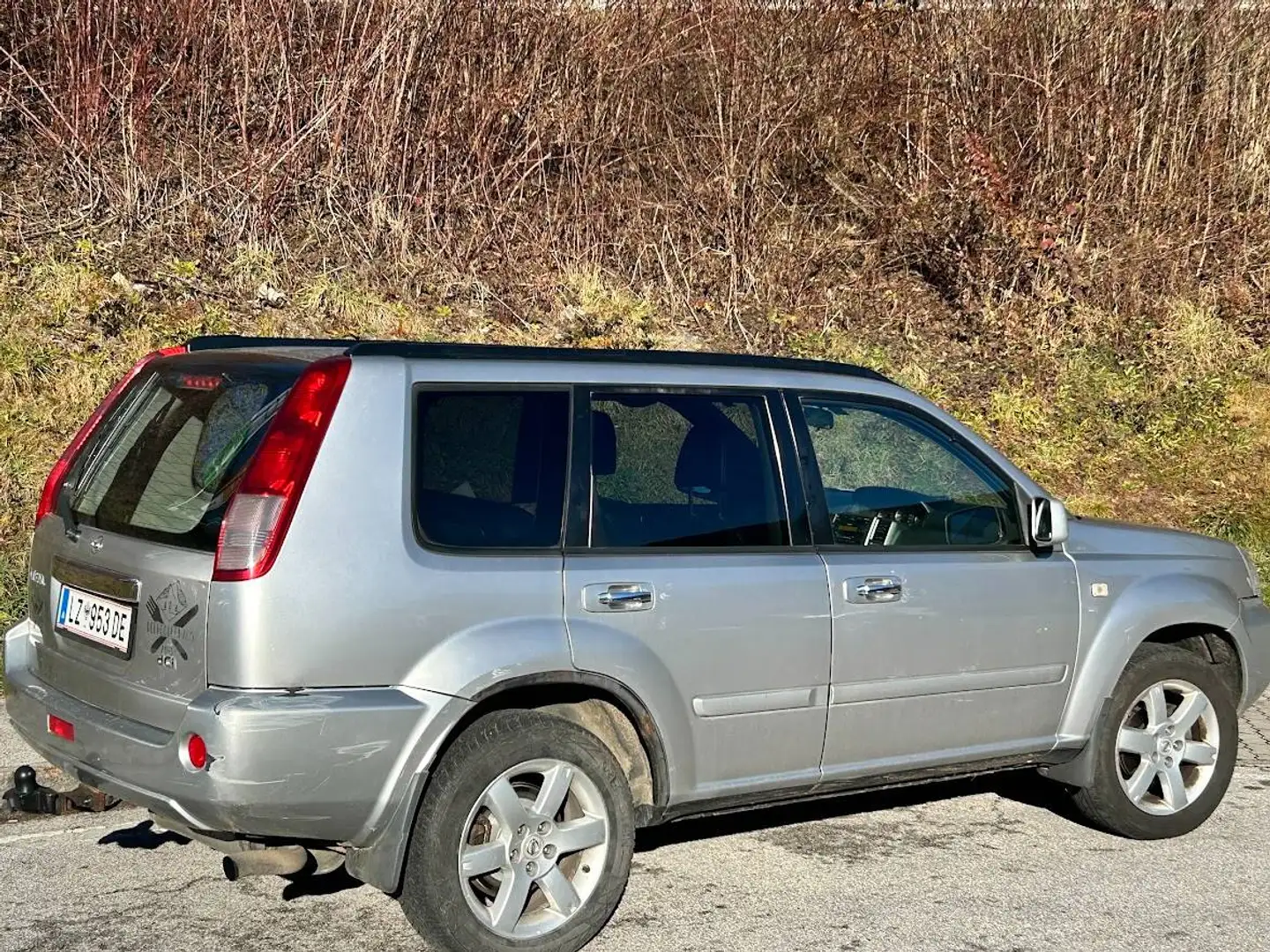 Nissan X-Trail X-Trail Van Elegance 2,2 dCi 16V Elegance Grau - 2