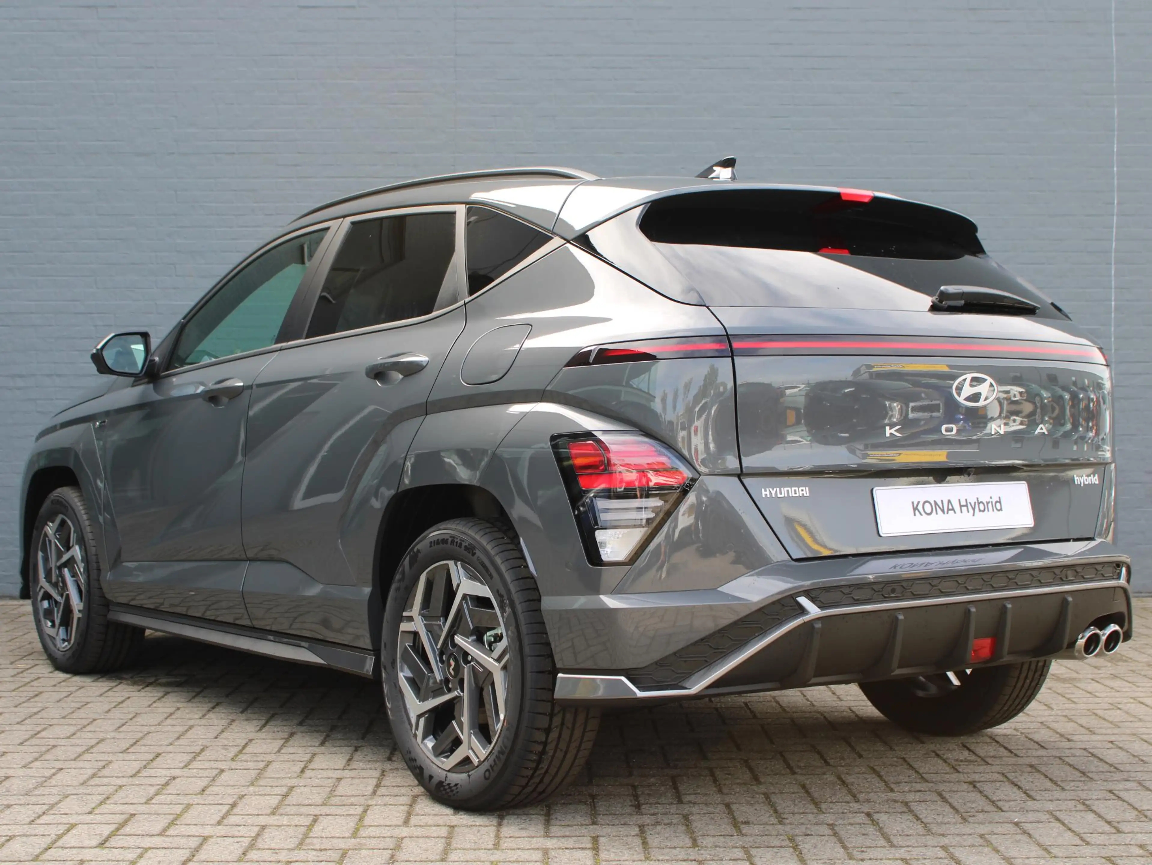 Hyundai KONA 1.6 GDI HEV N Line — photo 7