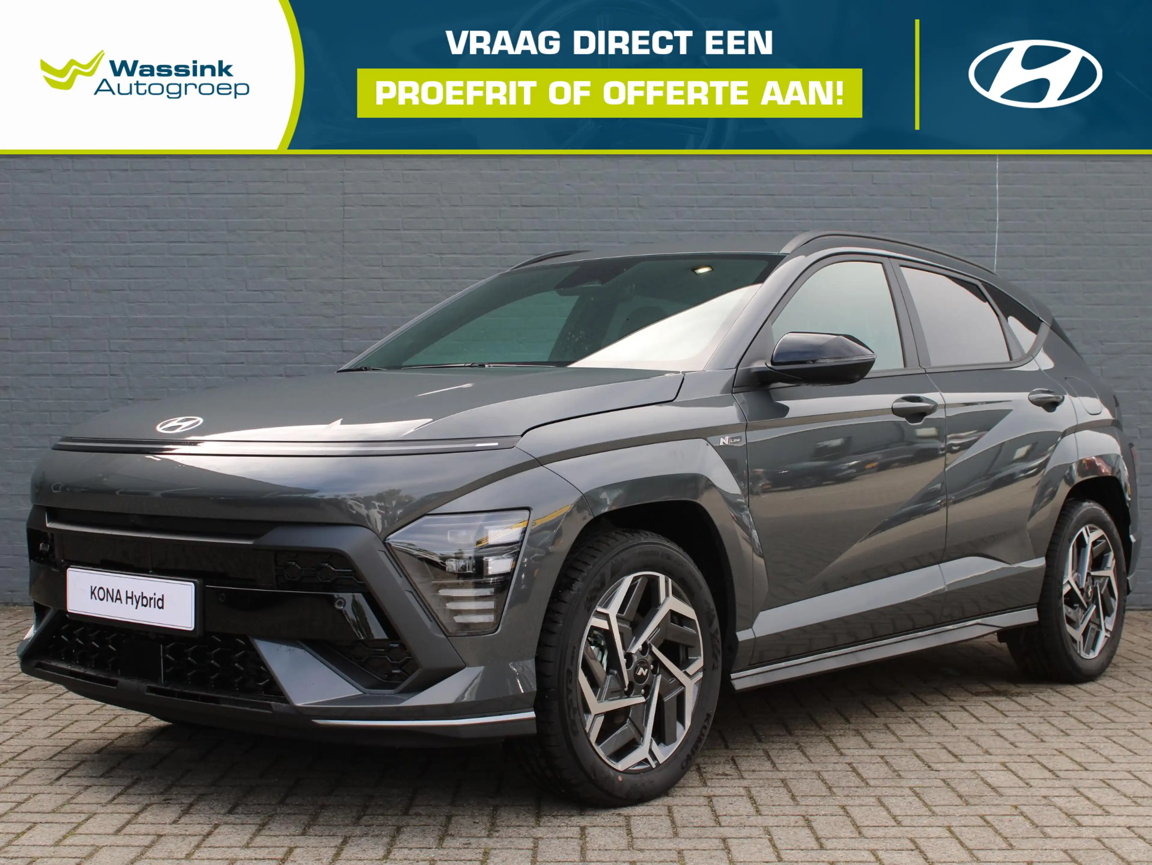 Hyundai KONA 1.6 GDI HEV N Line