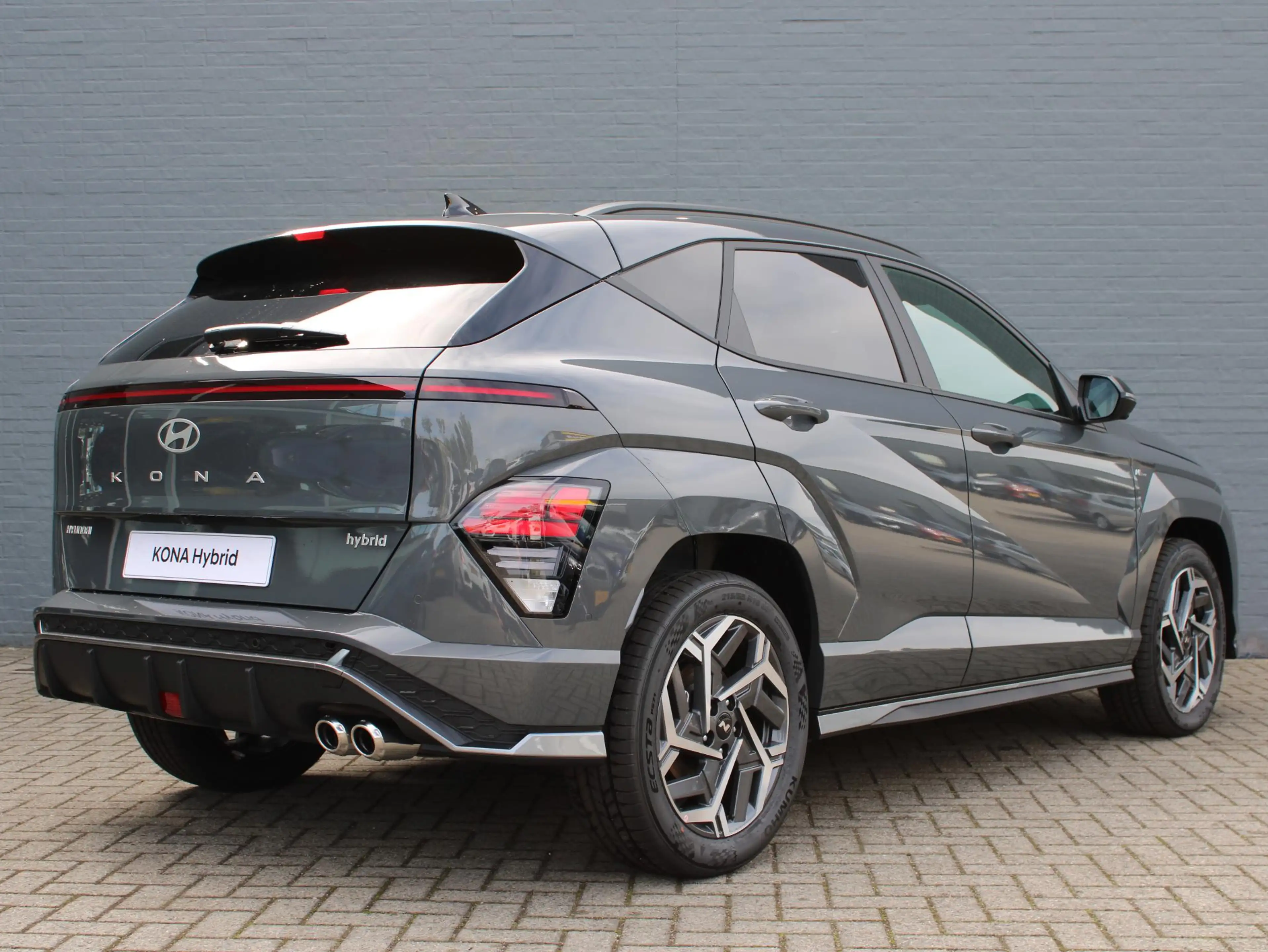 Hyundai KONA 1.6 GDI HEV N Line — photo 5