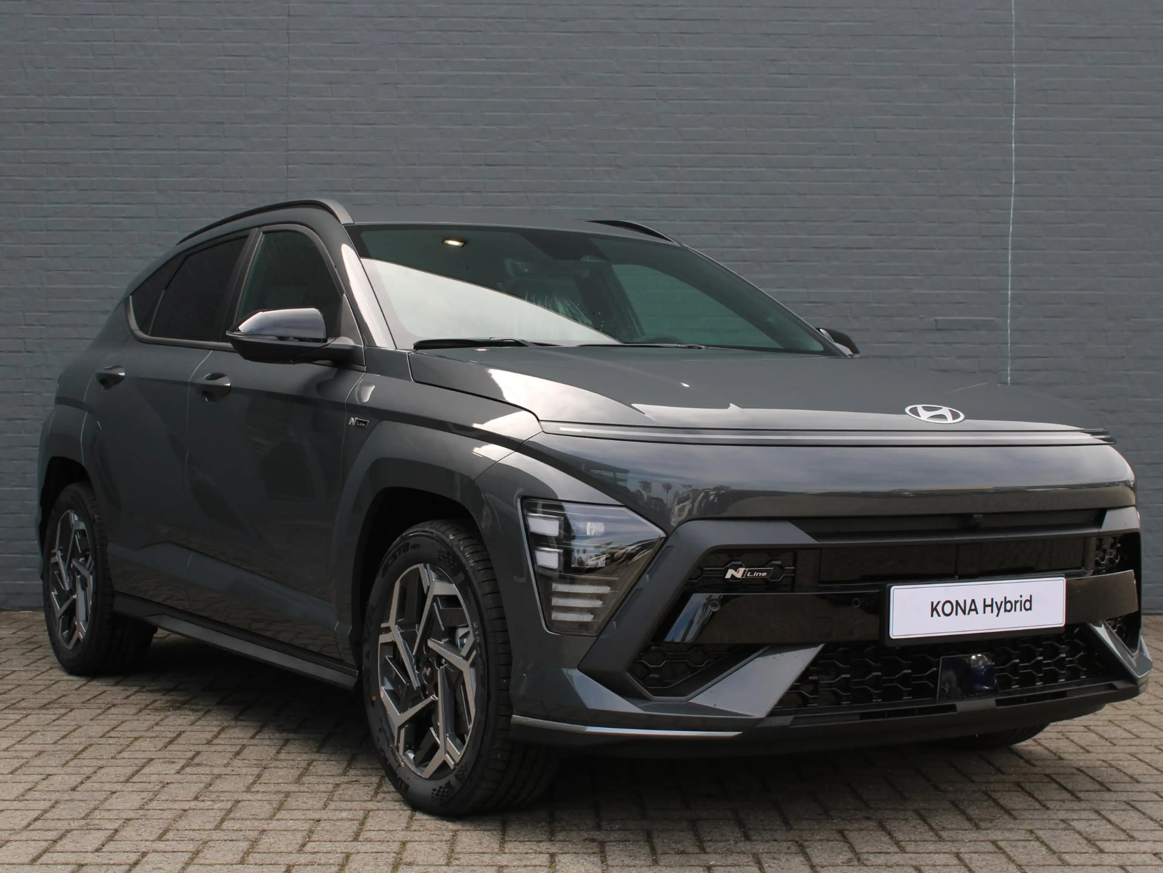 Hyundai KONA 1.6 GDI HEV N Line — photo 3