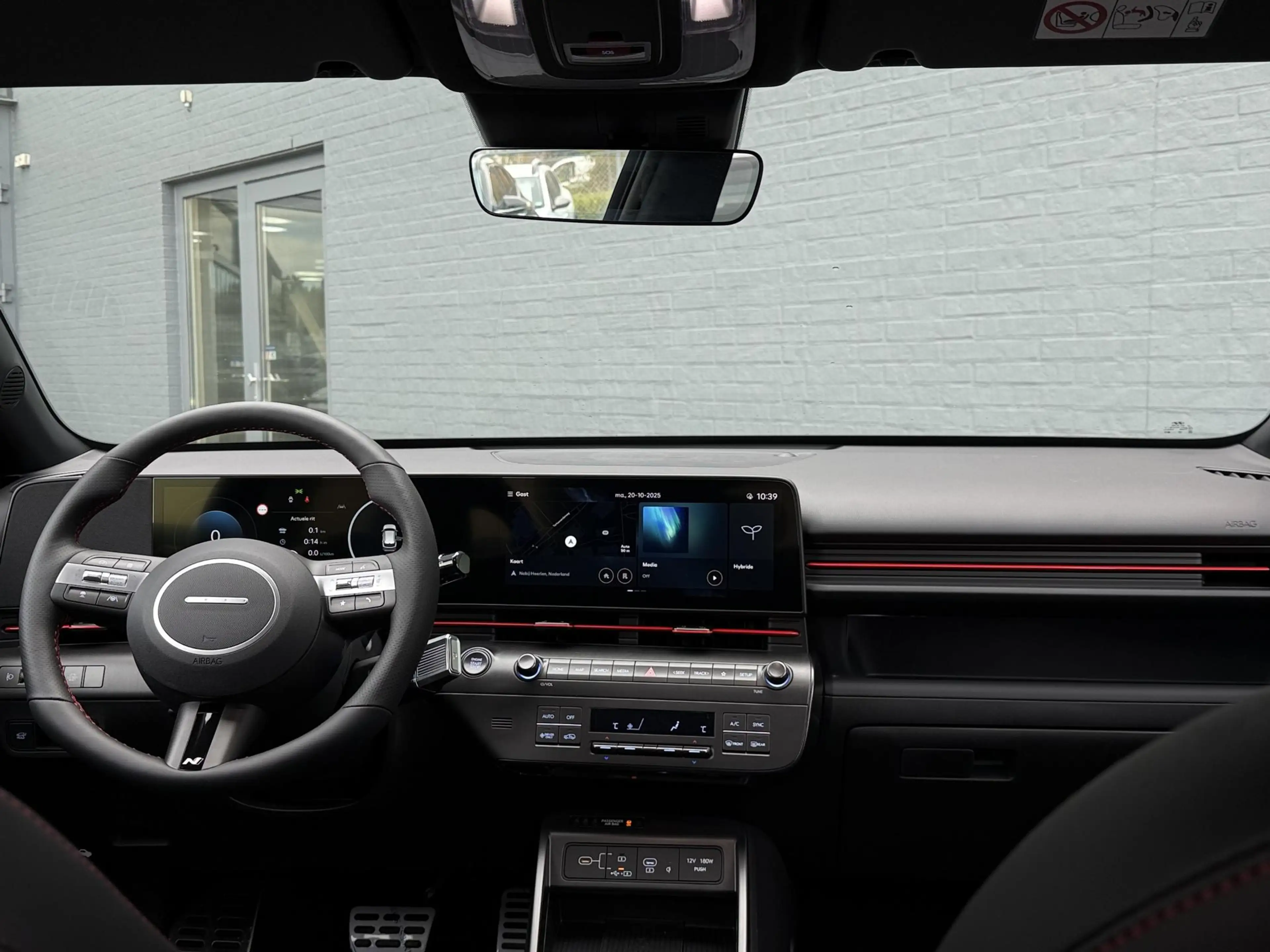 Hyundai KONA 1.6 GDI HEV N Line — photo 12