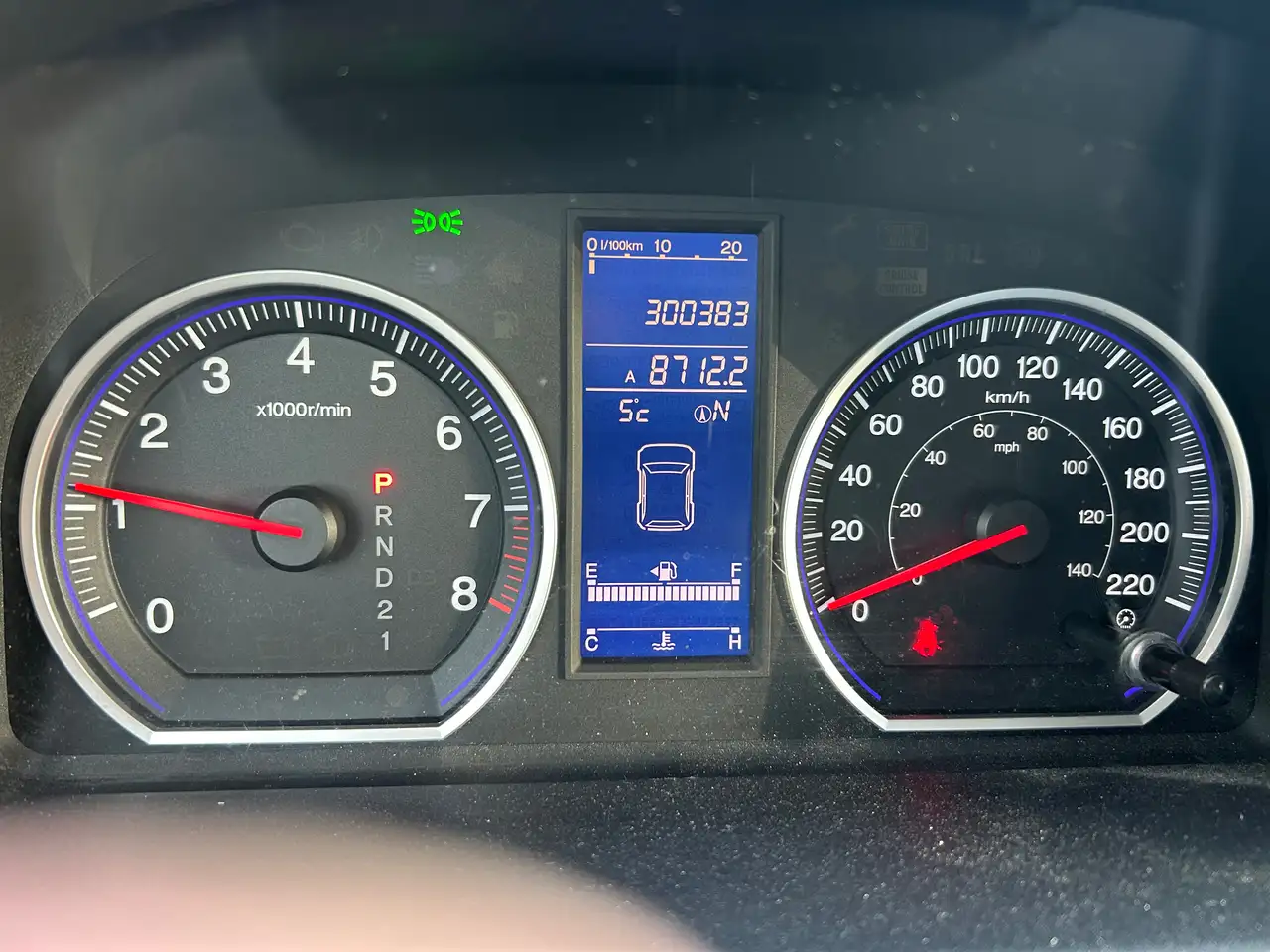 Honda CR-V снимка Honda CR-V