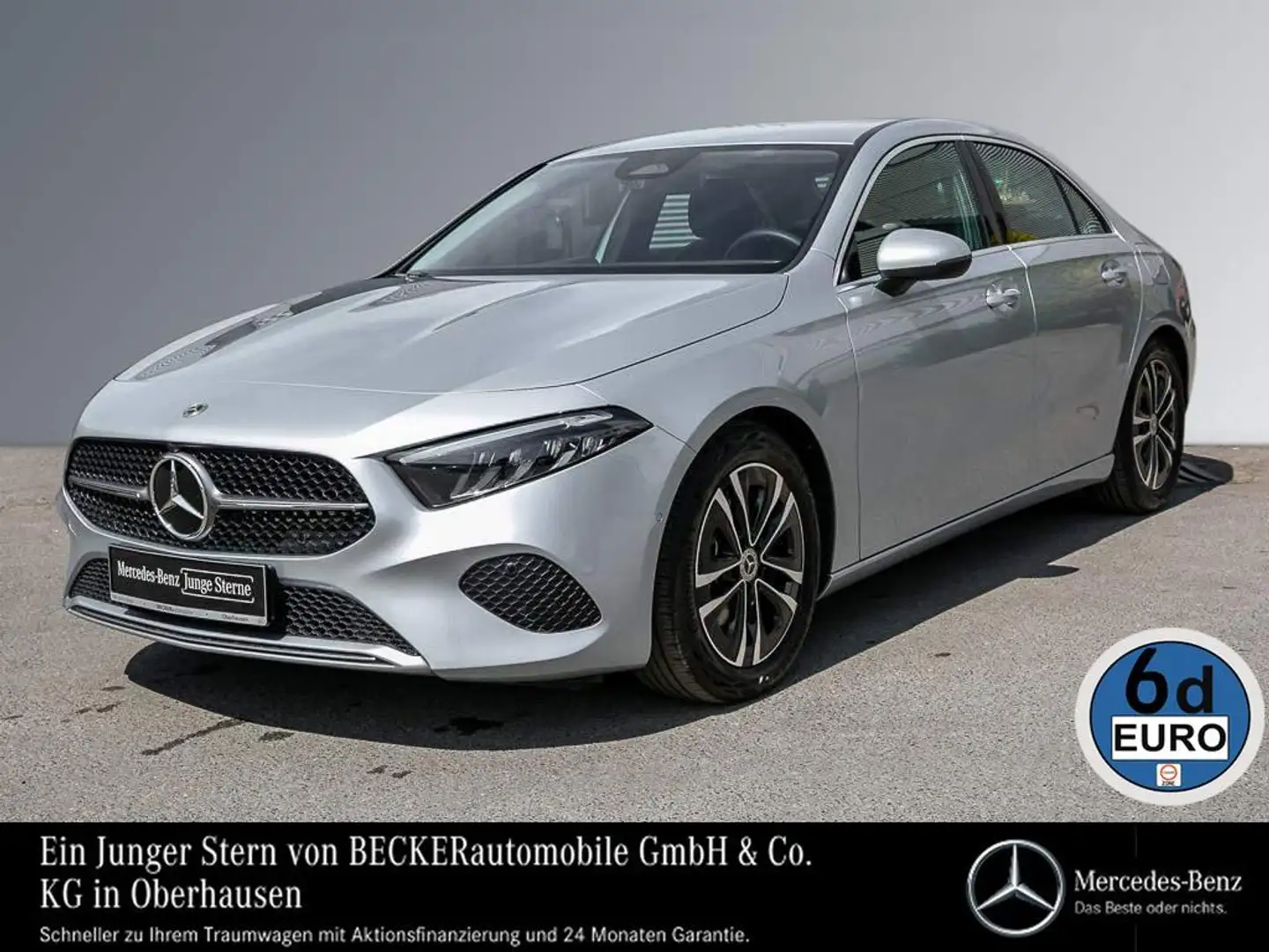 Mercedes-Benz A 220 4M PROGRESSIVE LINE WINTERPAKET KAMERA SHZ Ezüst - 1