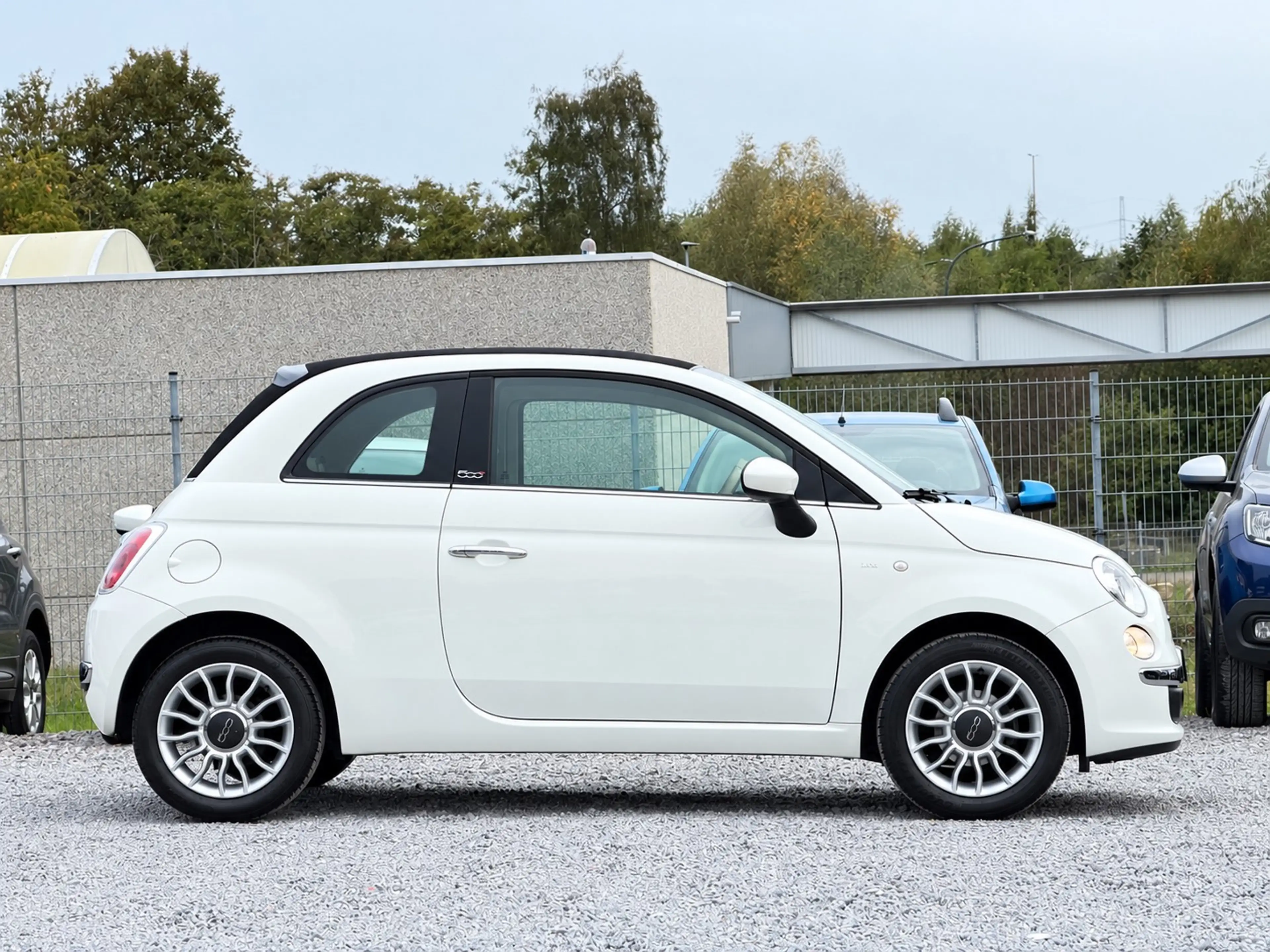 Fiat 500C • TRÈS PROPRE • GARANTIE 12 MOIS — photo 3