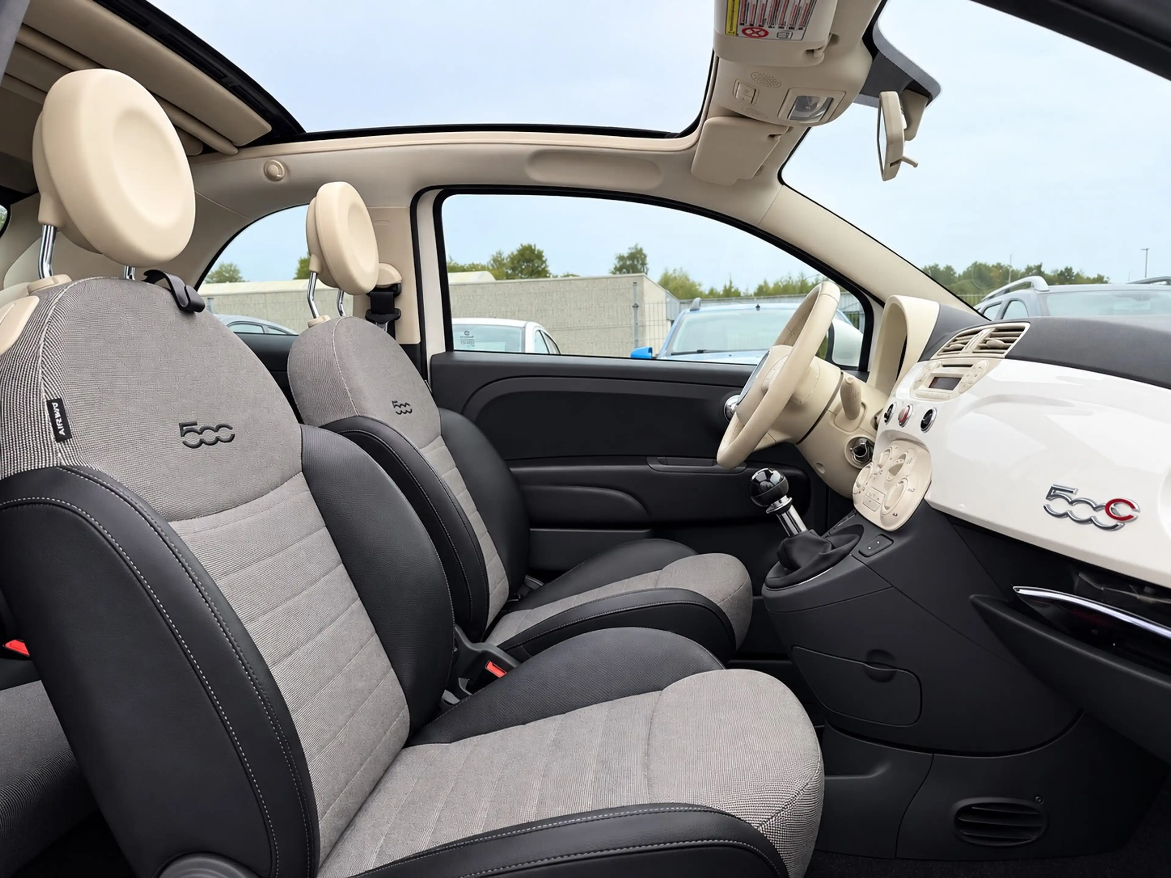 Fiat 500C • TRÈS PROPRE • GARANTIE 12 MOIS — photo 6