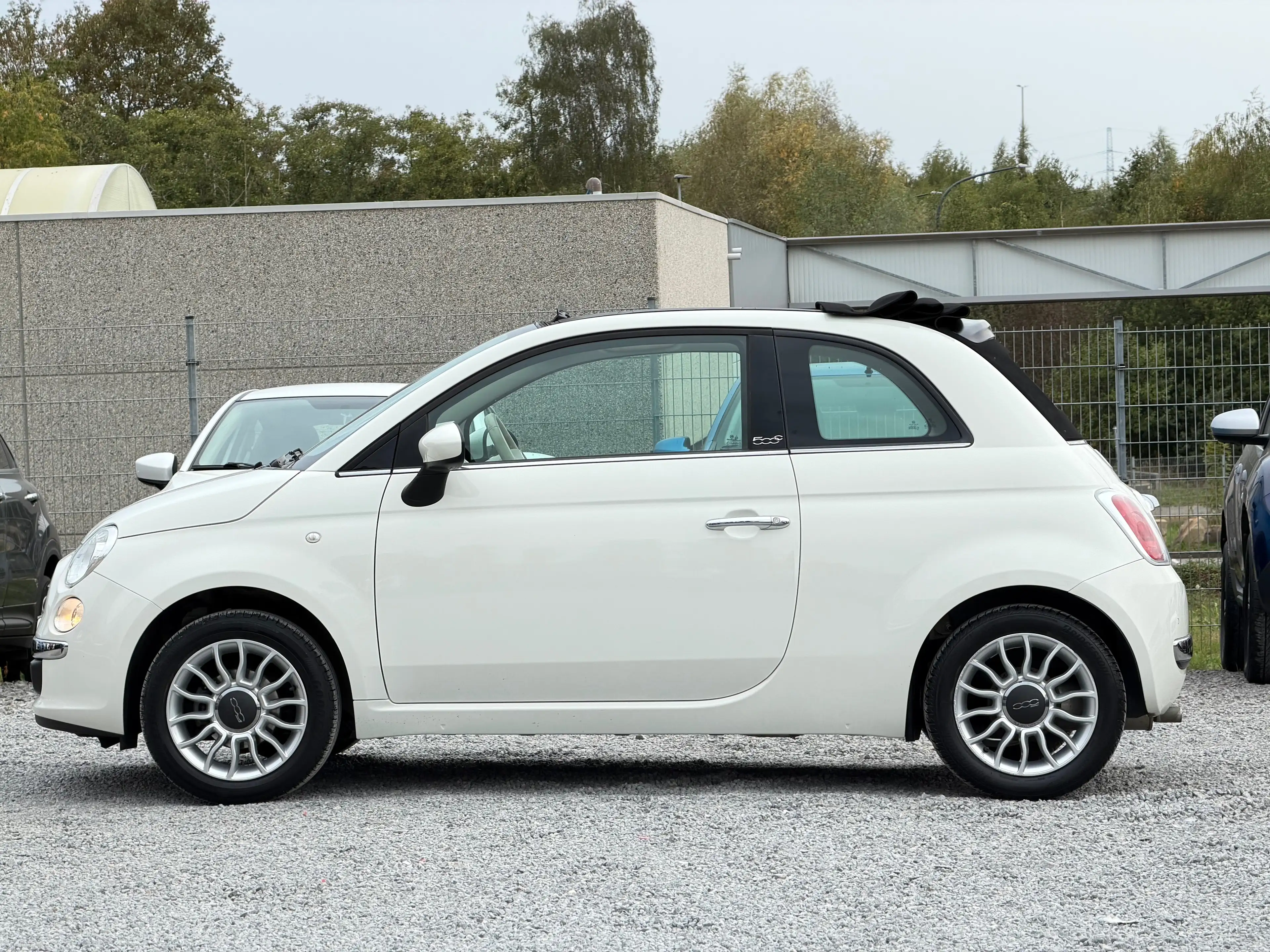 Fiat 500C • TRÈS PROPRE • GARANTIE 12 MOIS — photo 4