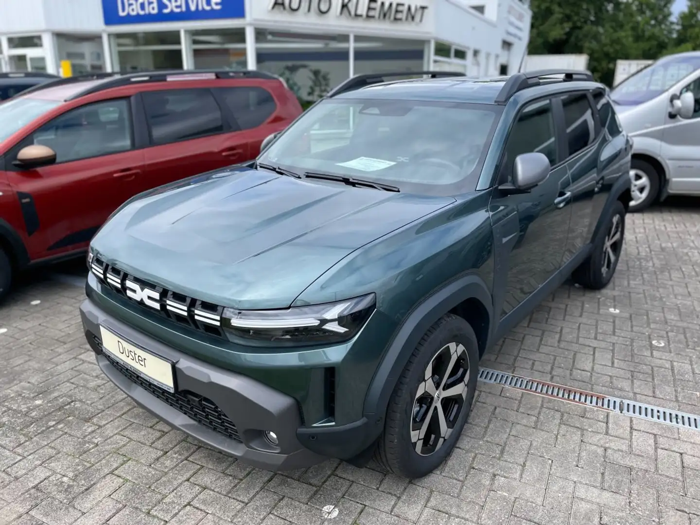 Dacia Duster Journey Hybrid 140, Automatik, 360° Kamera, Lenkra Groen - 2