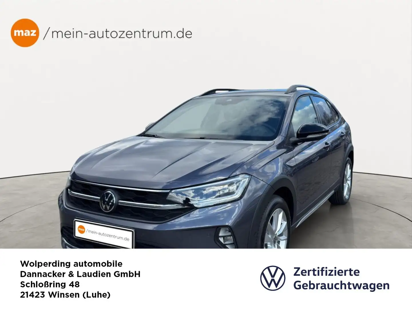 Volkswagen Taigo 1.0 TSI DSG GOAL Bluetooth Navi LED Klima Grau - 1
