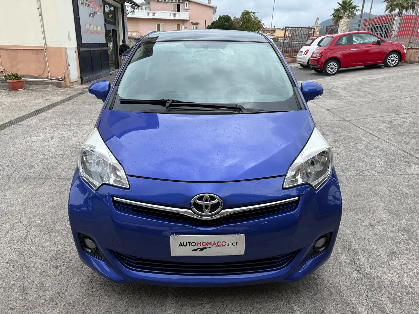 Toyota Verso-S 1.4D MT Lounge Azul - 2