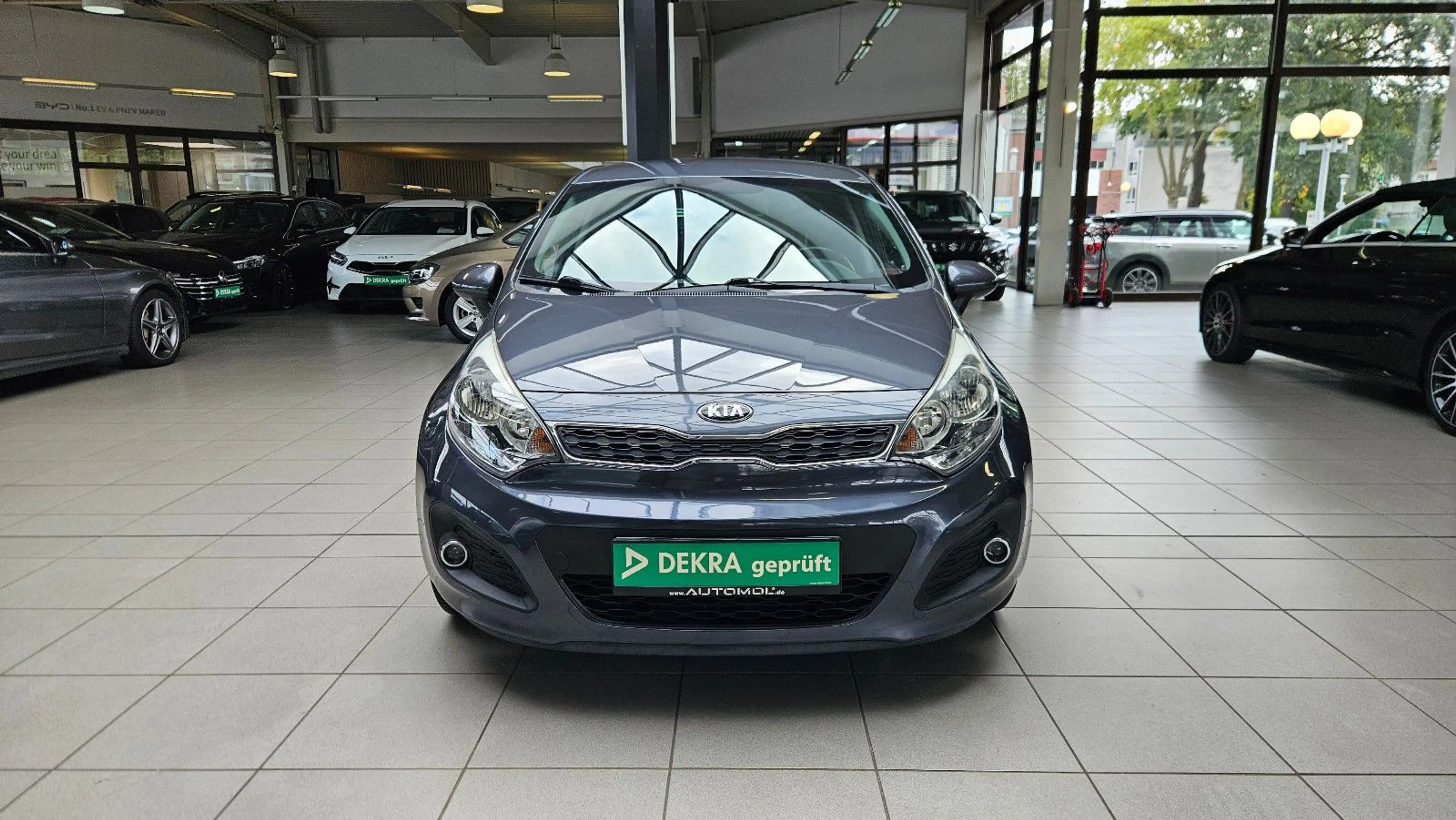 Kia Rio Dream Team * SHZ * LHZ * Allwetter Reifen * — photo 5