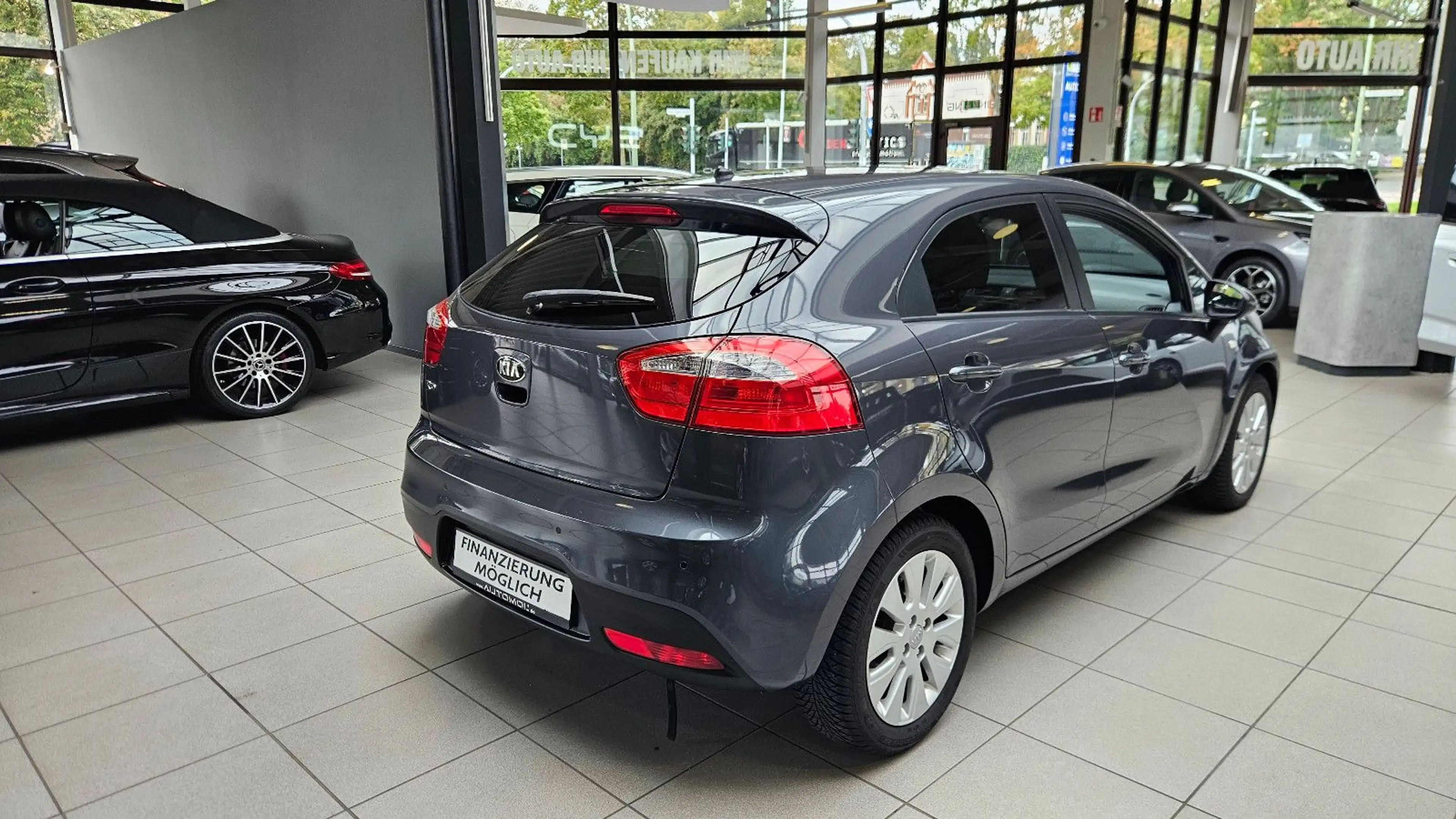 Kia Rio Dream Team * SHZ * LHZ * Allwetter Reifen * — photo 4