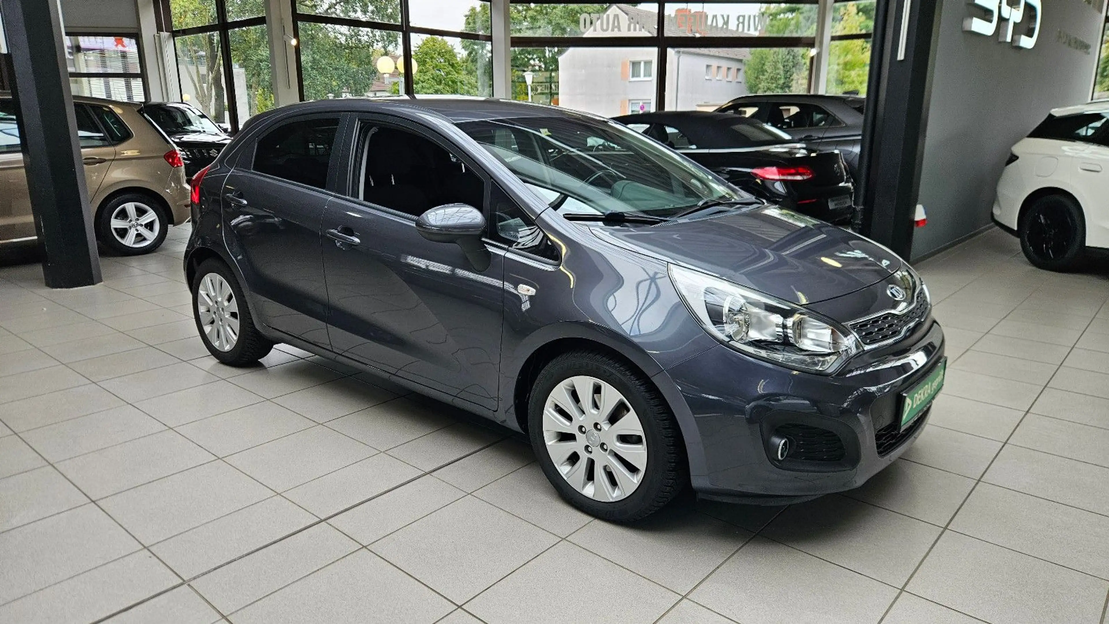 Kia Rio Dream Team * SHZ * LHZ * Allwetter Reifen * — photo 3