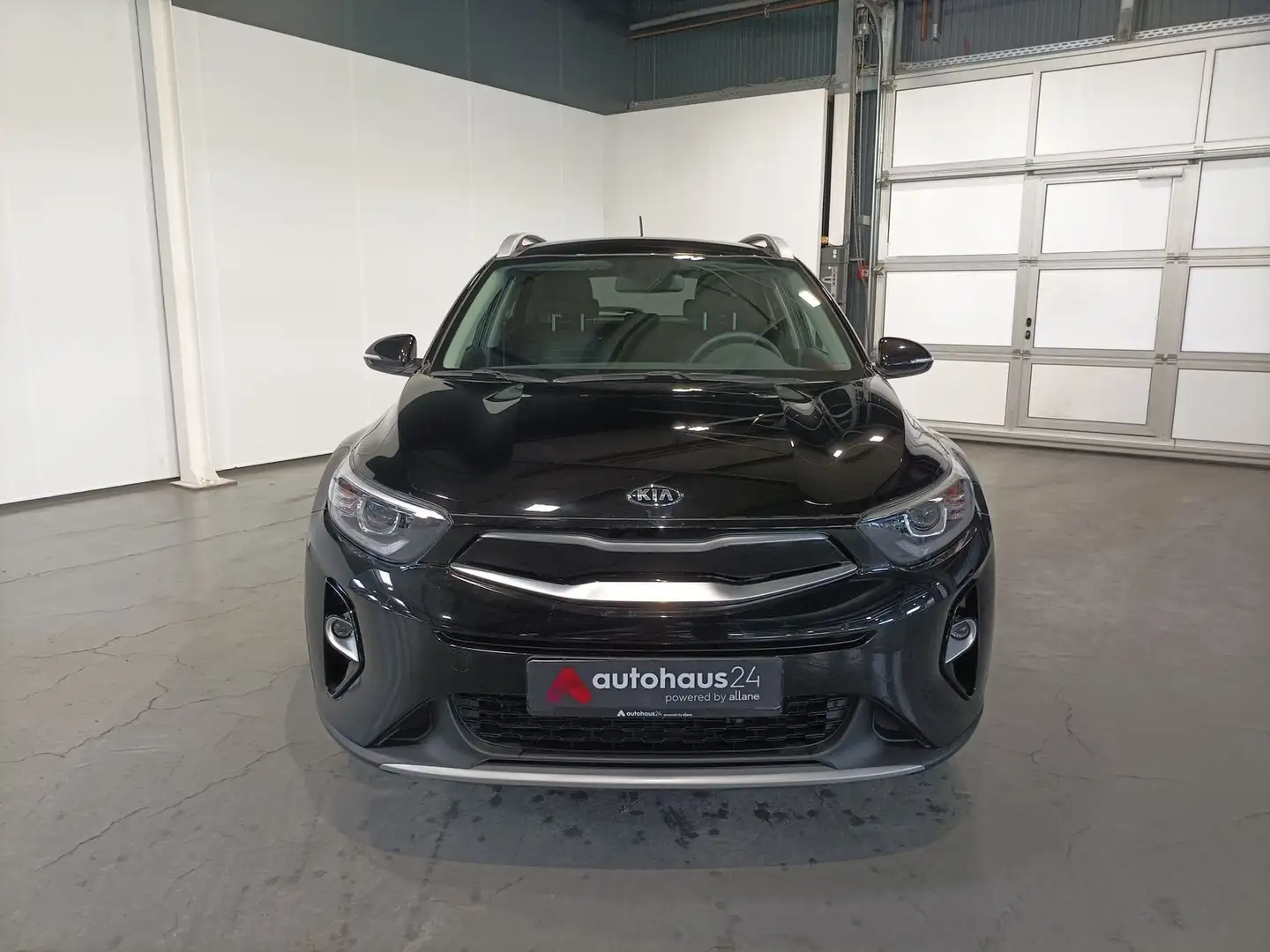 Kia Stonic 1.0 T-GDI Vision ParkPilot|Sitzhz|App. Fekete - 2
