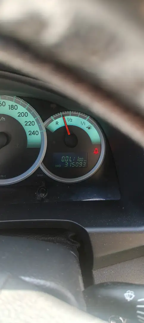 Toyota Corolla Verso 2.2D Blue - 1